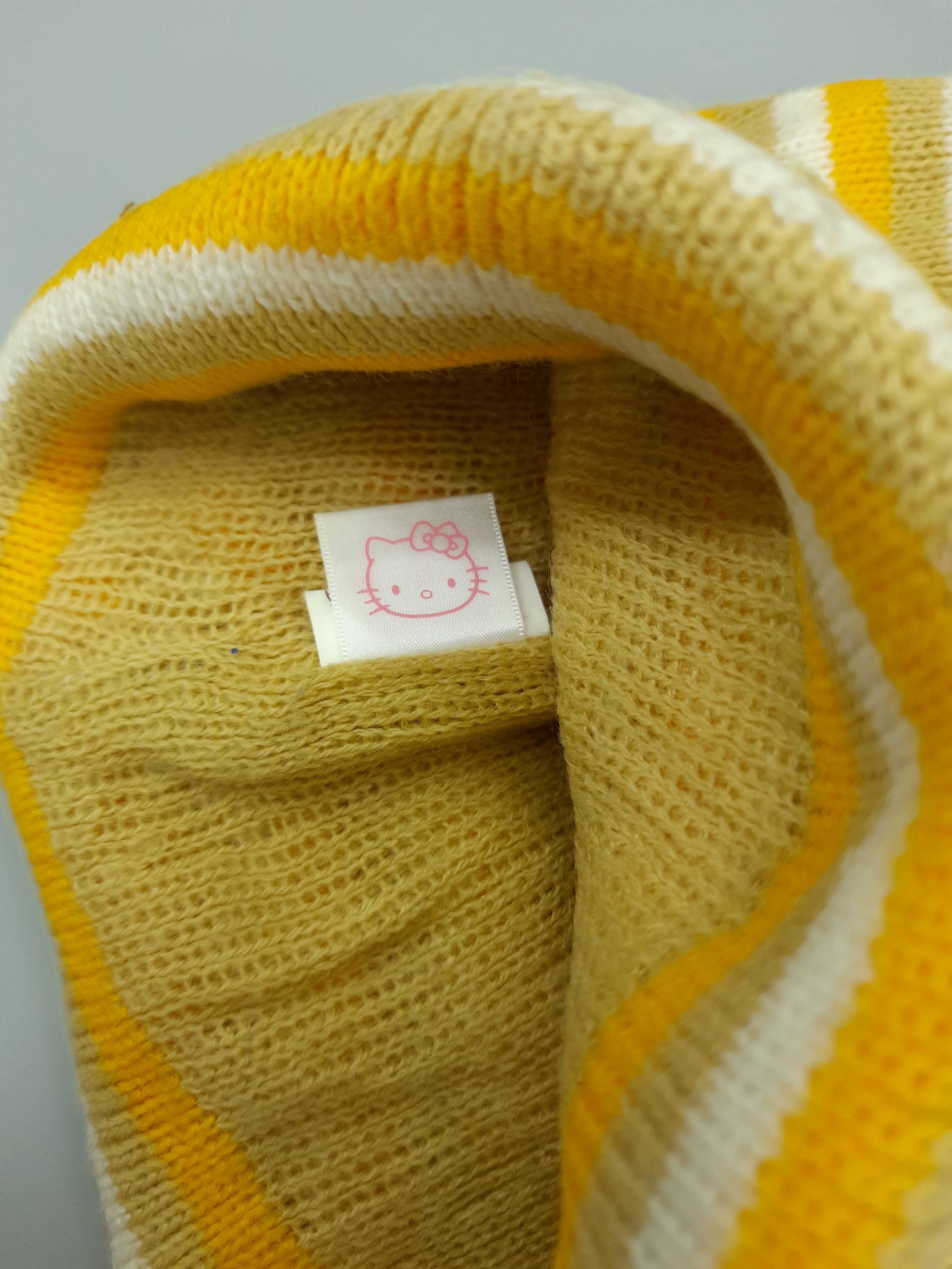 Japanese Brand × Vintage Vintage Hello Kitty Beanie Hat/Cap - BN227 Size ONE SIZE - 7 Thumbnail