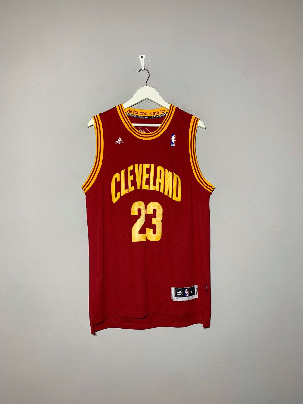 Adidas × Vintage #23 James Cleveland Adidas NBA Y2k Streetwear Jersey Size US XL / EU 56 / 4 - 2 Thumbnail