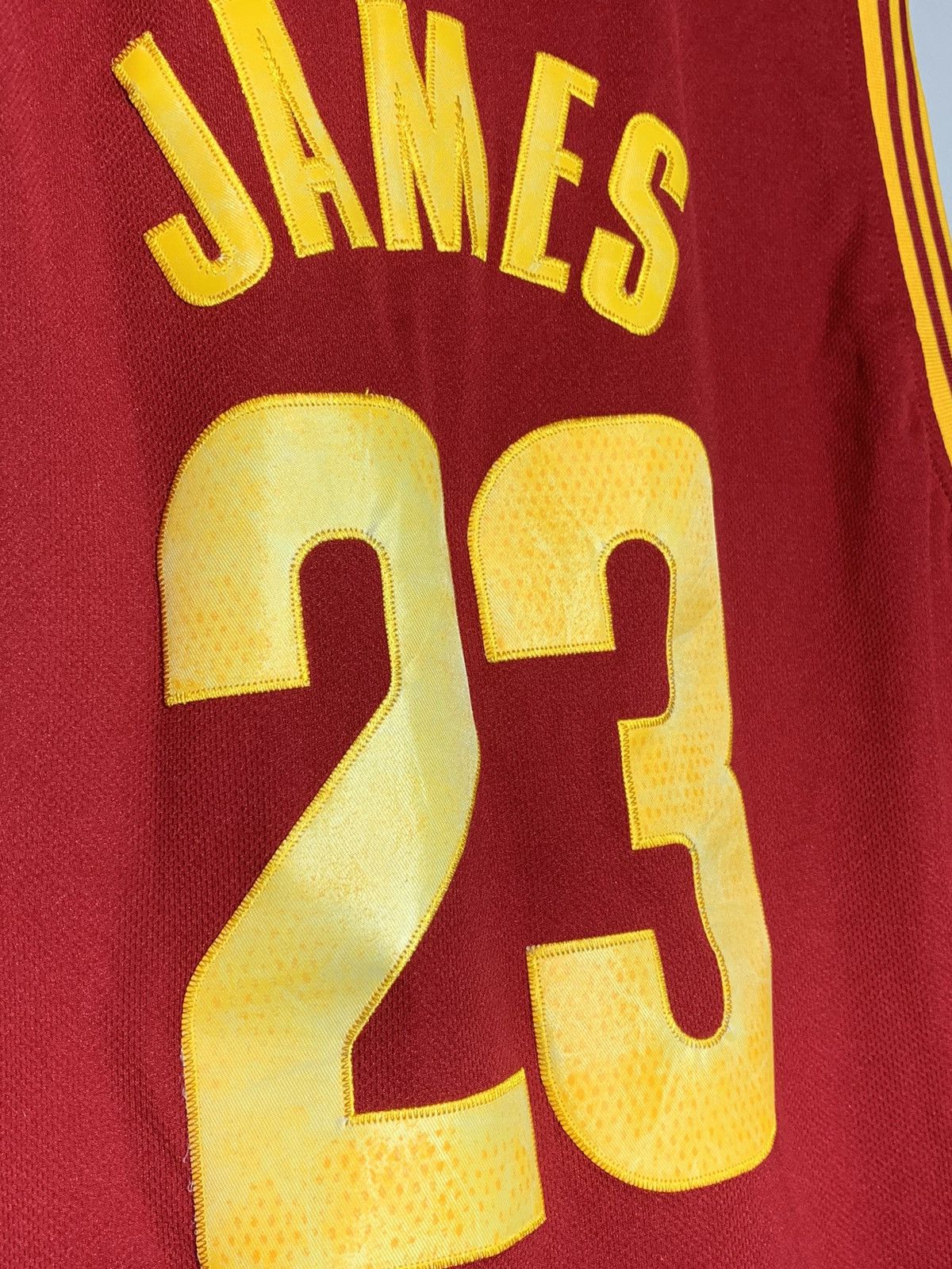 Adidas × Vintage #23 James Cleveland Adidas NBA Y2k Streetwear Jersey Size US XL / EU 56 / 4 - 13 Thumbnail