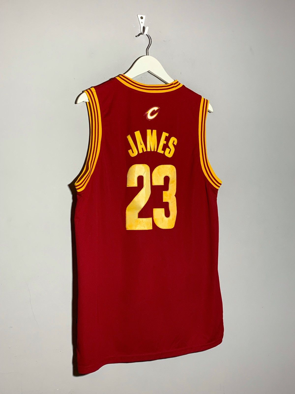 Adidas × Vintage #23 James Cleveland Adidas NBA Y2k Streetwear Jersey Size US XL / EU 56 / 4 - 1 Thumbnail