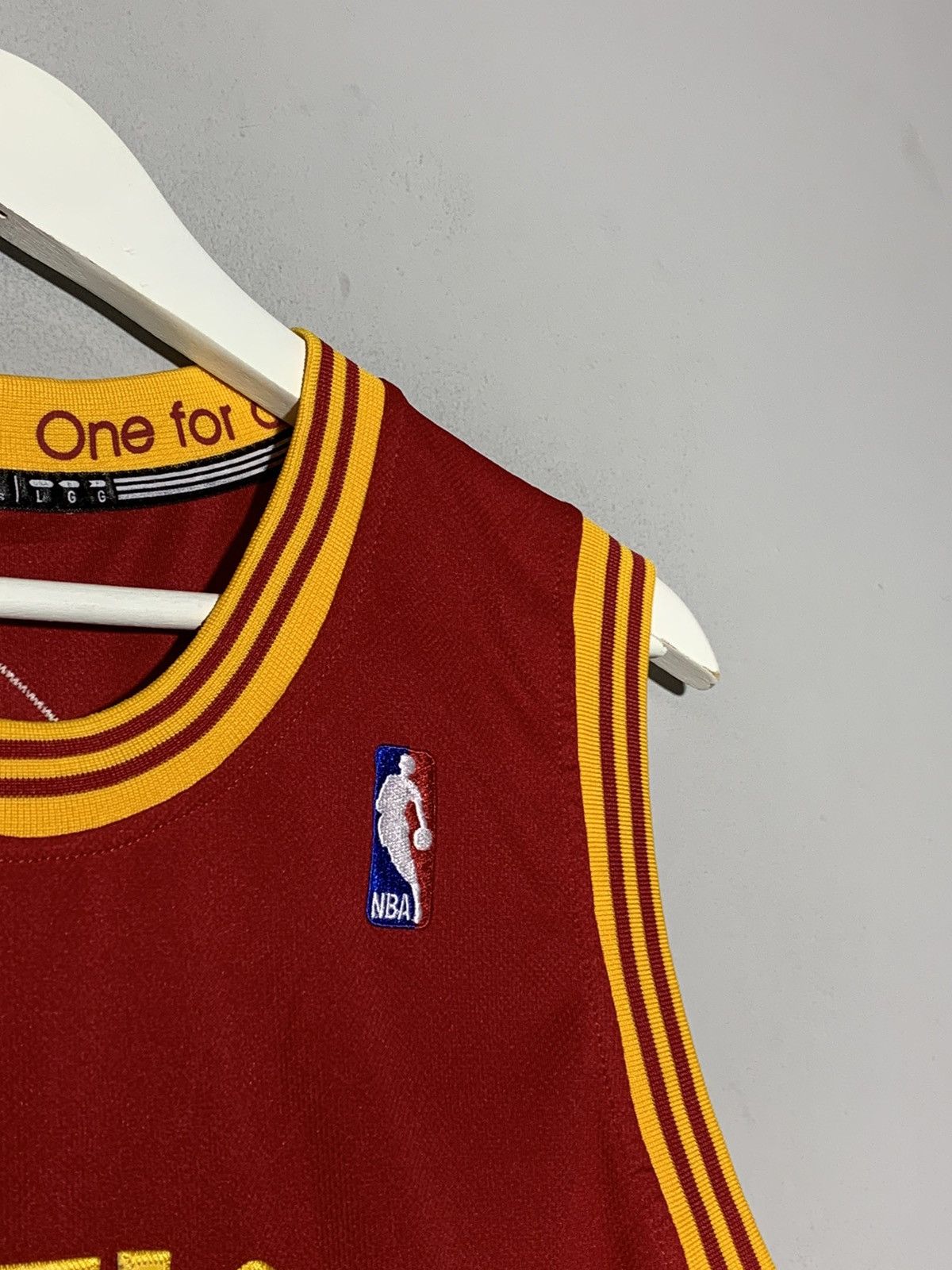Adidas × Vintage #23 James Cleveland Adidas NBA Y2k Streetwear Jersey Size US XL / EU 56 / 4 - 7 Thumbnail