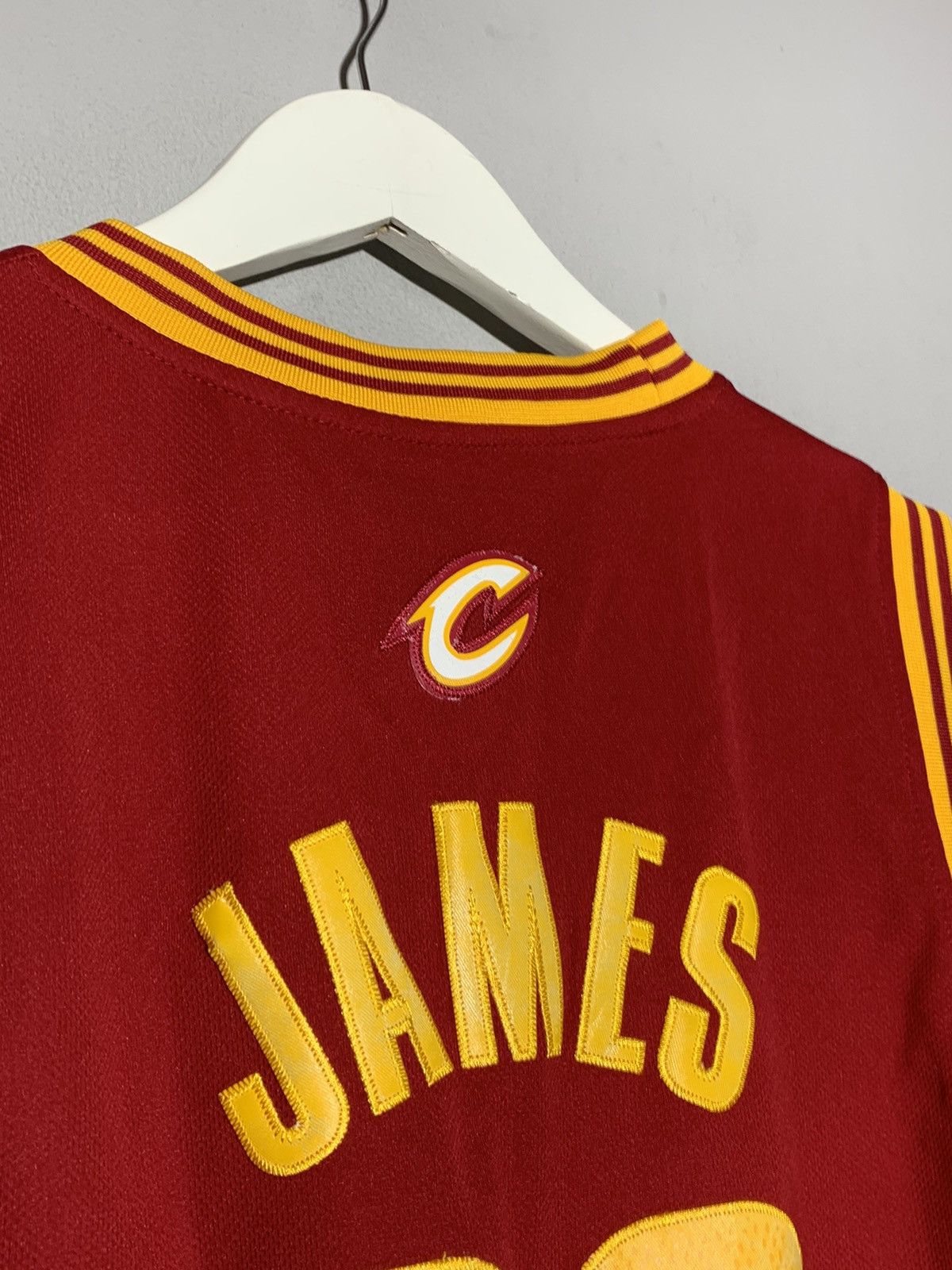 Adidas × Vintage #23 James Cleveland Adidas NBA Y2k Streetwear Jersey Size US XL / EU 56 / 4 - 12 Thumbnail