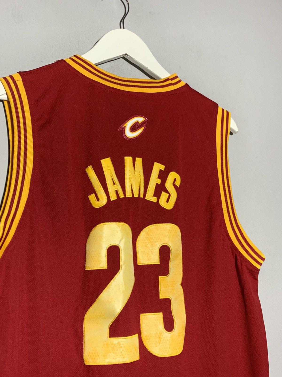 Adidas × Vintage #23 James Cleveland Adidas NBA Y2k Streetwear Jersey Size US XL / EU 56 / 4 - 11 Thumbnail