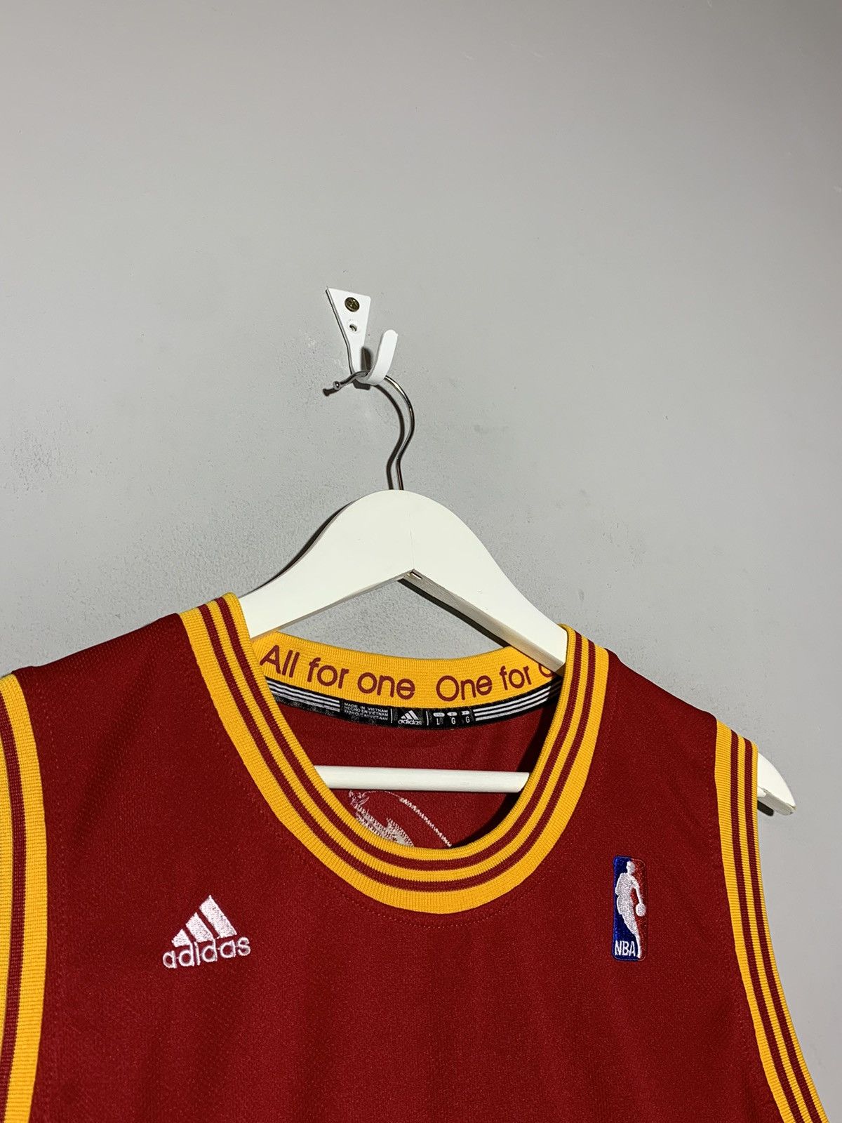 Adidas × Vintage #23 James Cleveland Adidas NBA Y2k Streetwear Jersey Size US XL / EU 56 / 4 - 6 Thumbnail