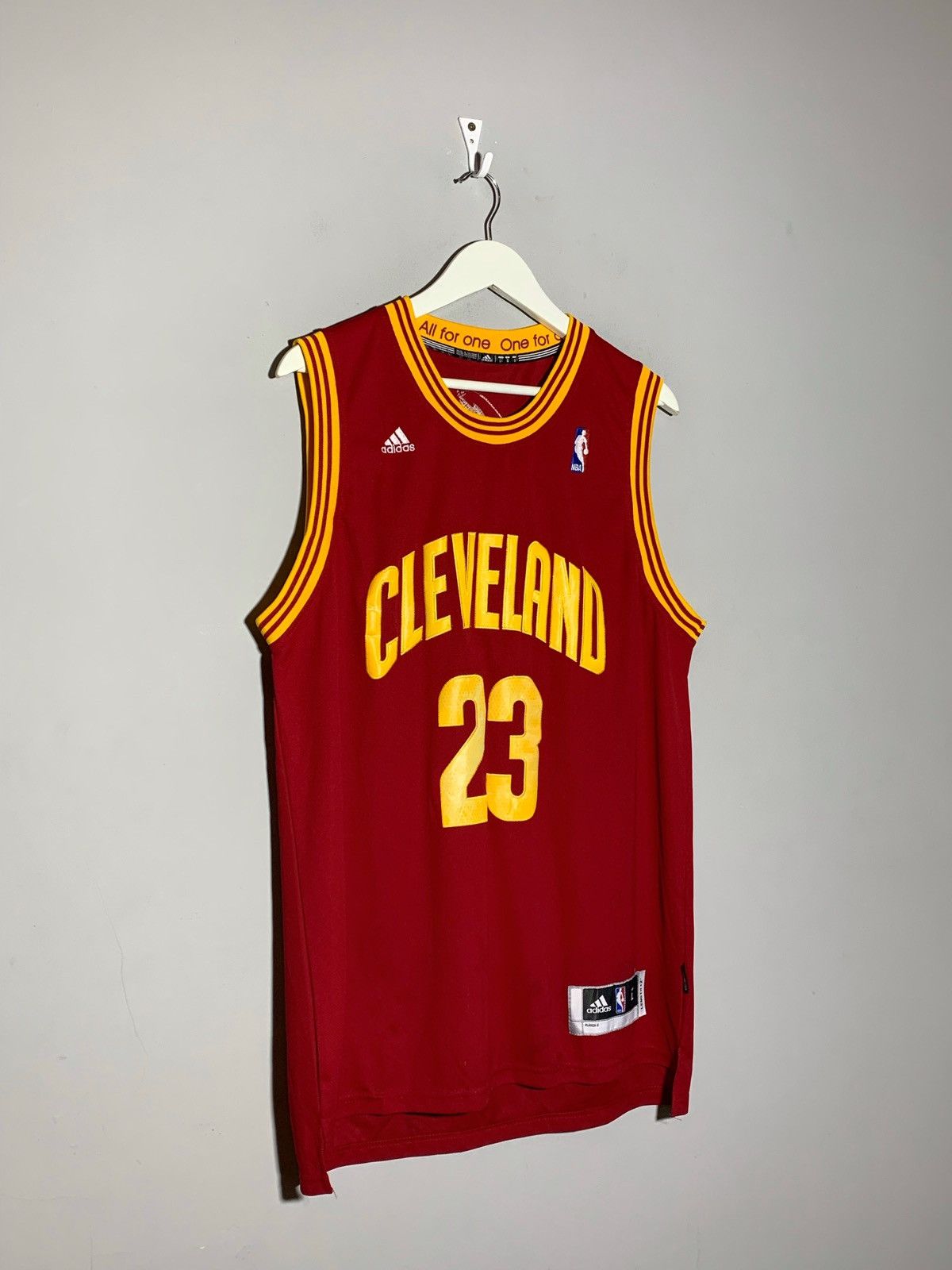 Adidas × Vintage #23 James Cleveland Adidas NBA Y2k Streetwear Jersey Size US XL / EU 56 / 4 - 4 Thumbnail