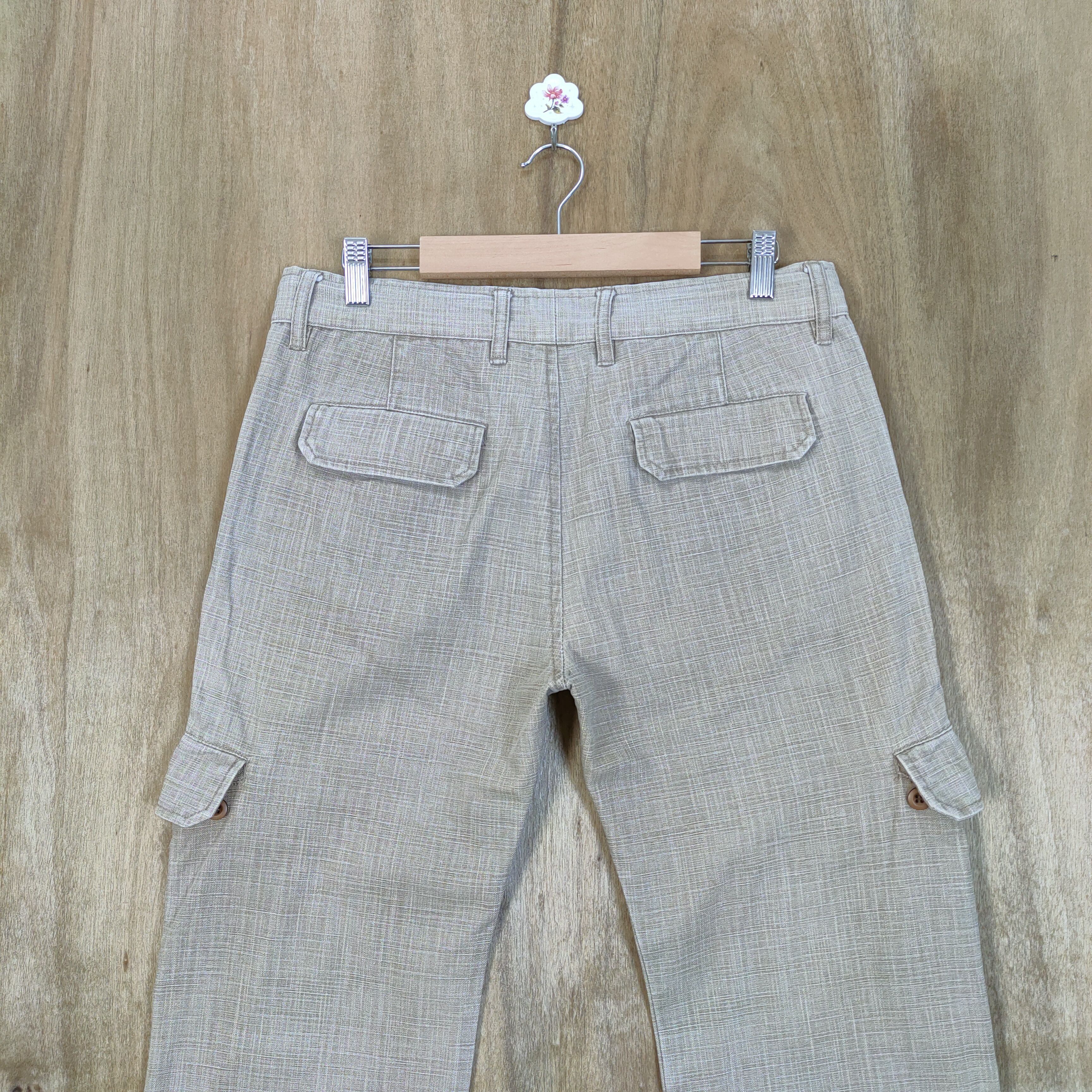 Beams Plus VINTAGE BEAMS FLARE CARGO PANTS Size US 32 / EU 48 - 7 Thumbnail