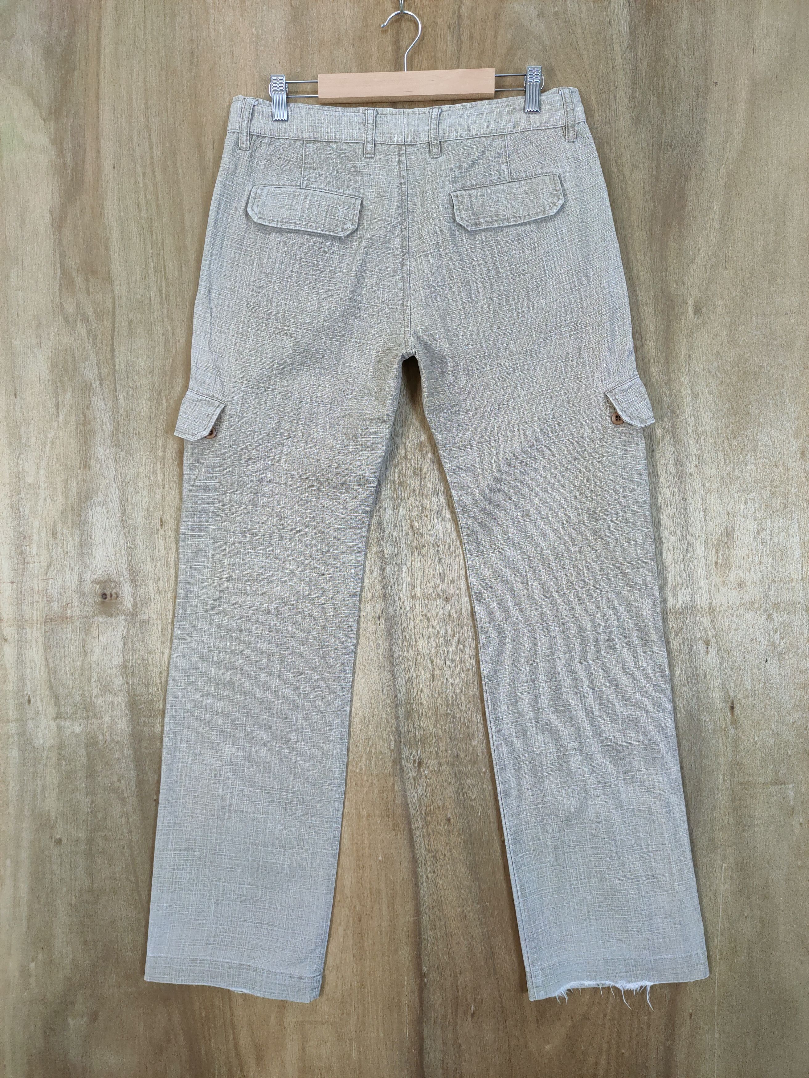 Beams Plus VINTAGE BEAMS FLARE CARGO PANTS Size US 32 / EU 48 - 6 Thumbnail