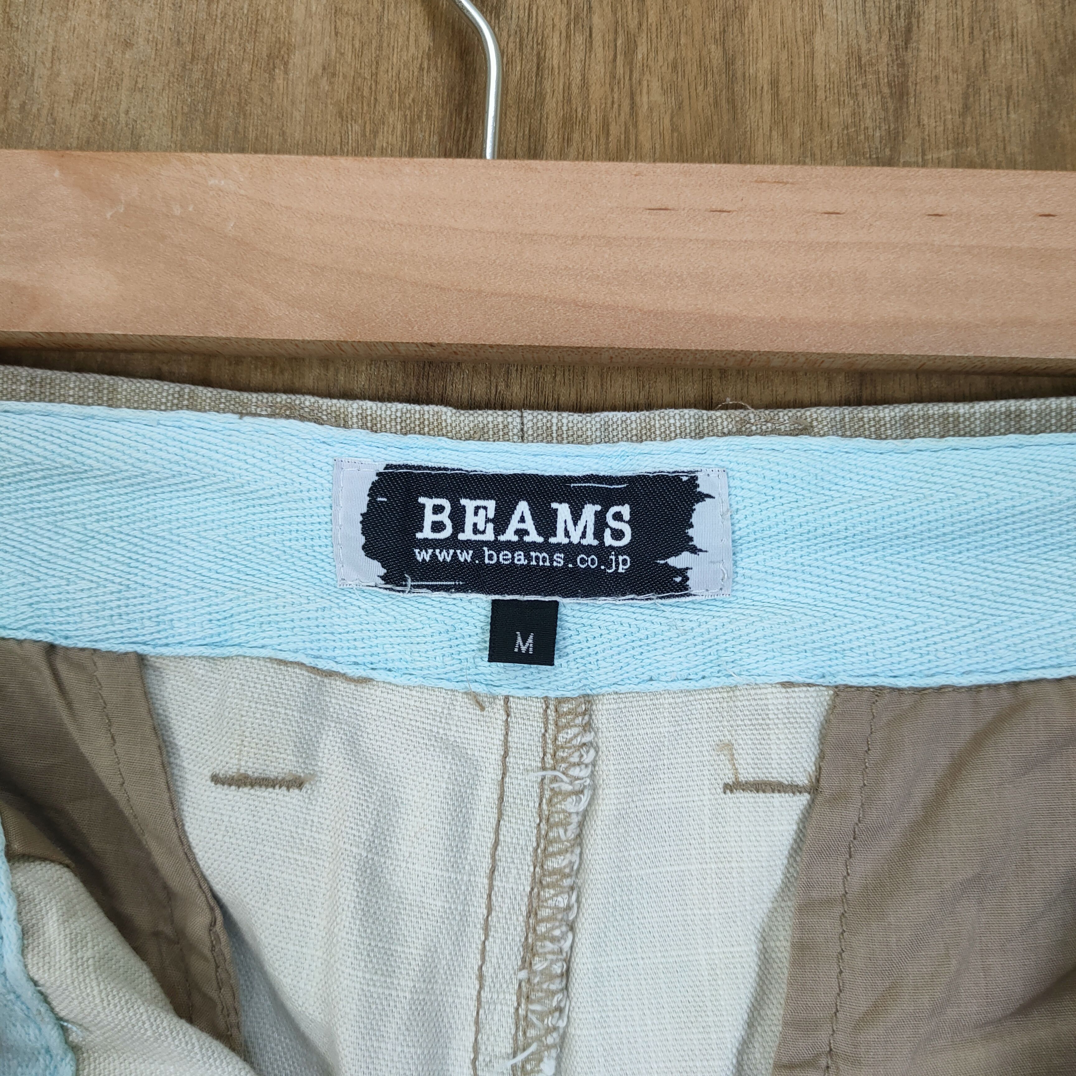 Beams Plus VINTAGE BEAMS FLARE CARGO PANTS Size US 32 / EU 48 - 10 Thumbnail