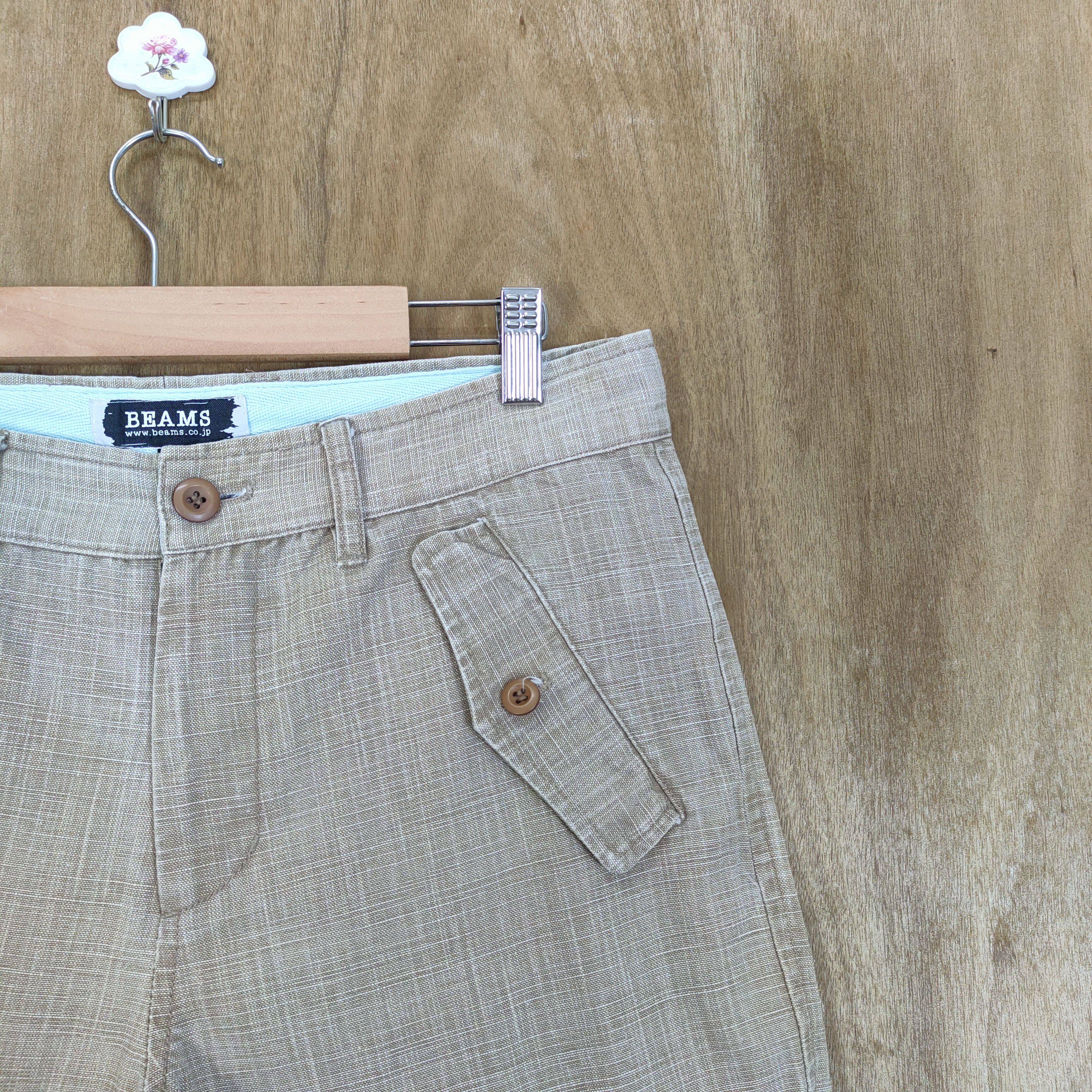 Beams Plus VINTAGE BEAMS FLARE CARGO PANTS Size US 32 / EU 48 - 5 Thumbnail