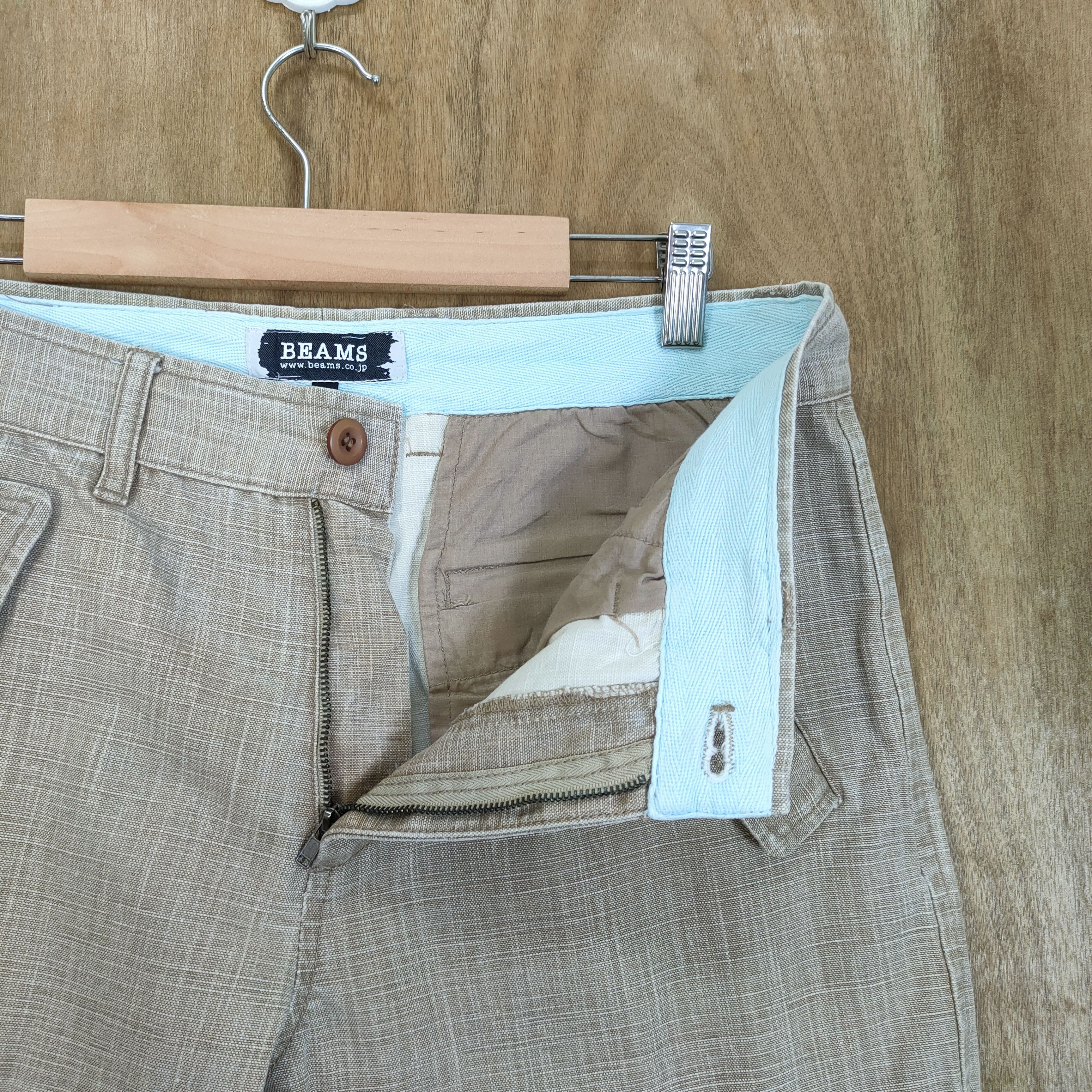 Beams Plus VINTAGE BEAMS FLARE CARGO PANTS Size US 32 / EU 48 - 9 Thumbnail