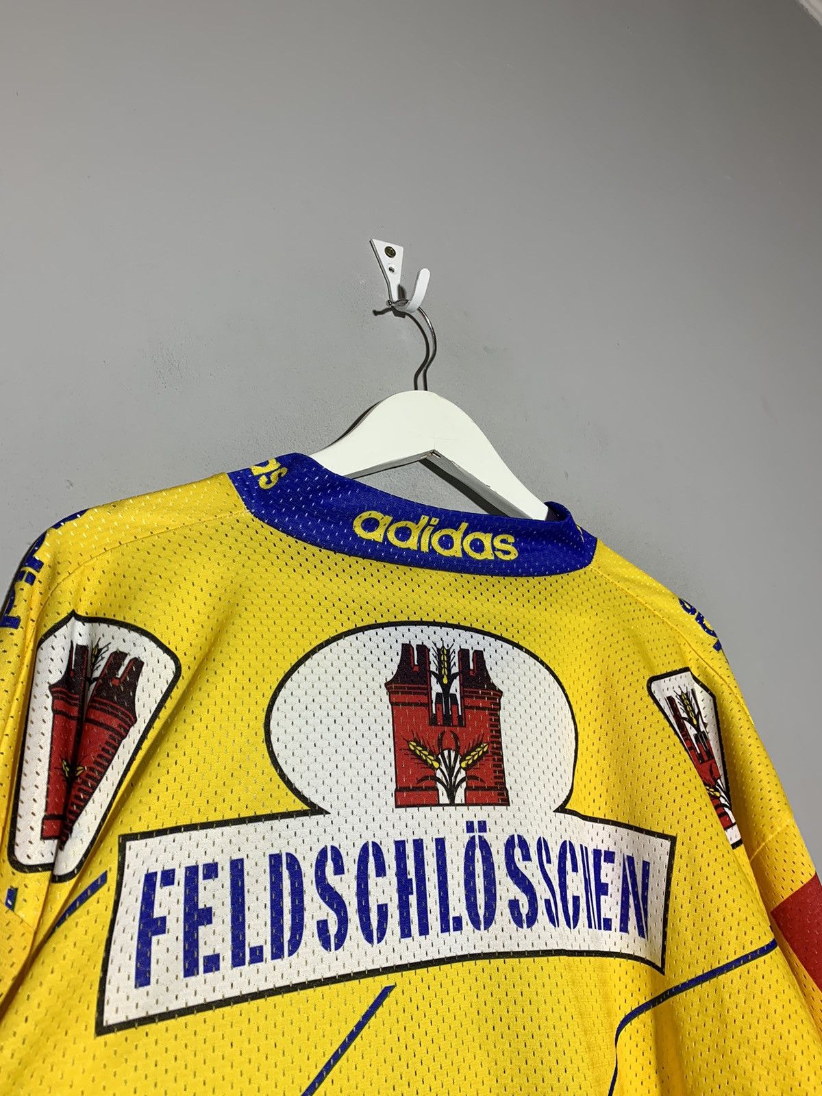 Adidas × NHL × Vintage HC Davos Switzerland Vintage 80-90’s Adidas Hockey Jersey Size US L / EU 52-54 / 3 - 11 Thumbnail