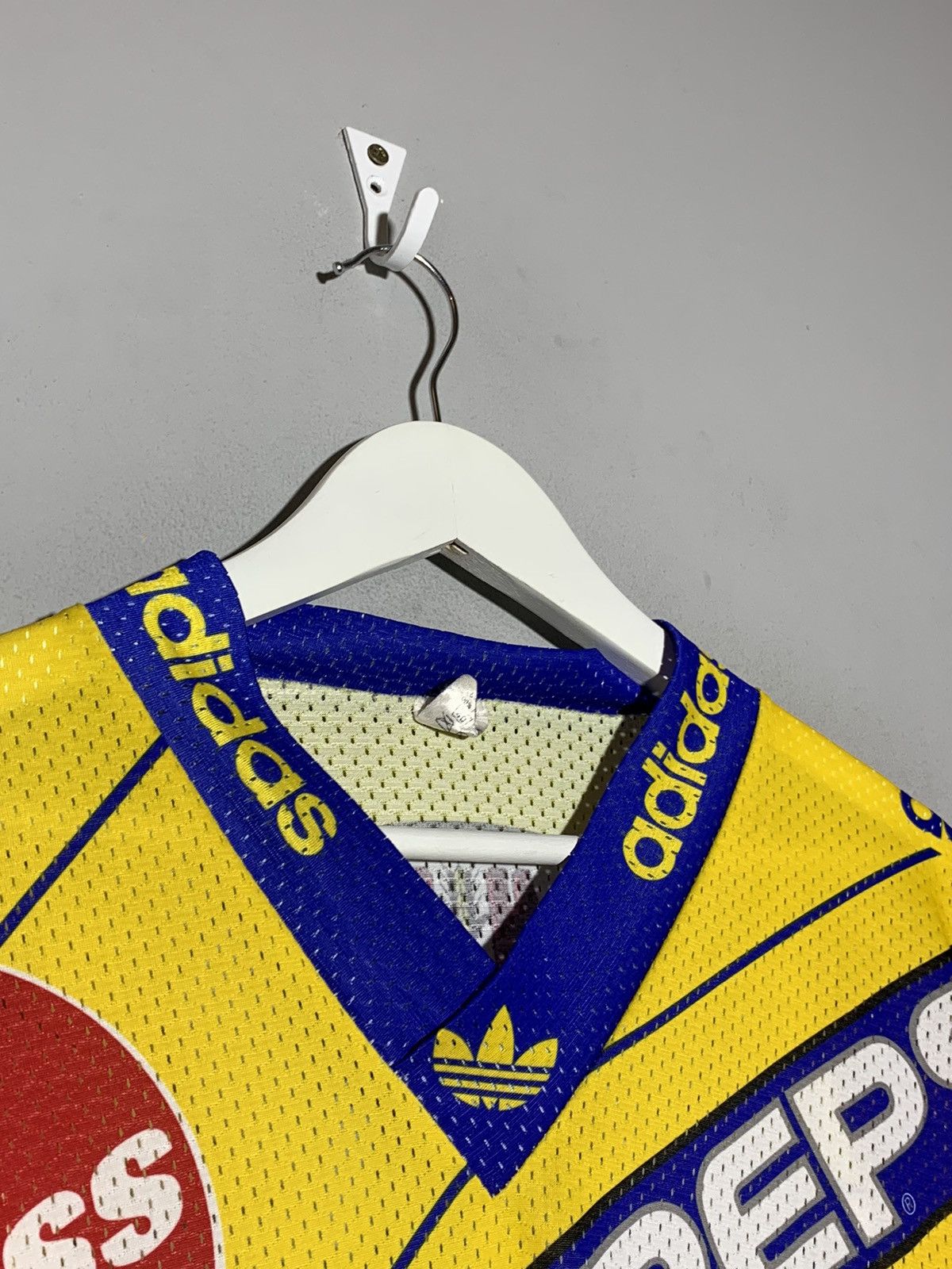 Adidas × NHL × Vintage HC Davos Switzerland Vintage 80-90’s Adidas Hockey Jersey Size US L / EU 52-54 / 3 - 4 Thumbnail
