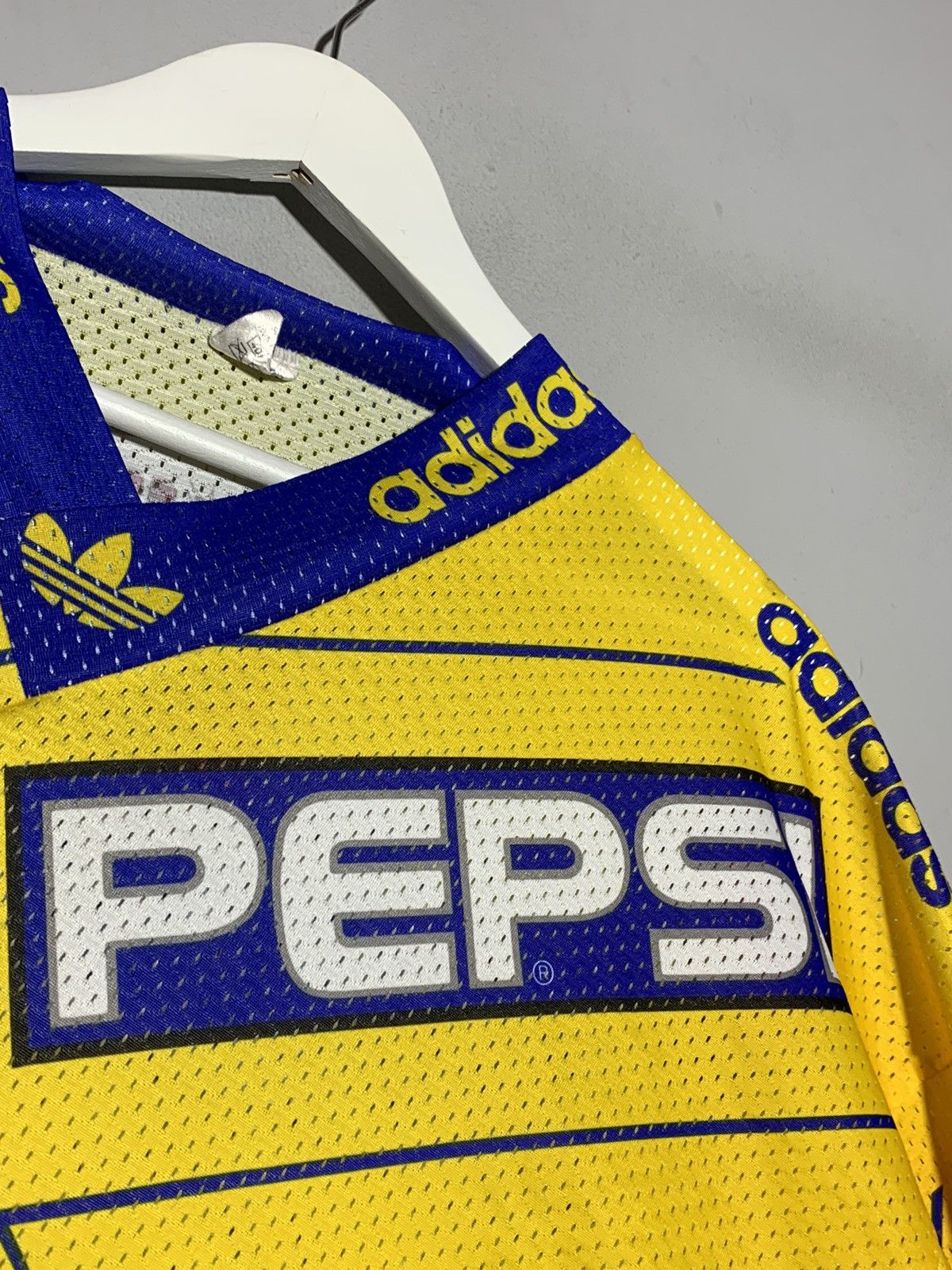 Adidas × NHL × Vintage HC Davos Switzerland Vintage 80-90’s Adidas Hockey Jersey Size US L / EU 52-54 / 3 - 6 Thumbnail