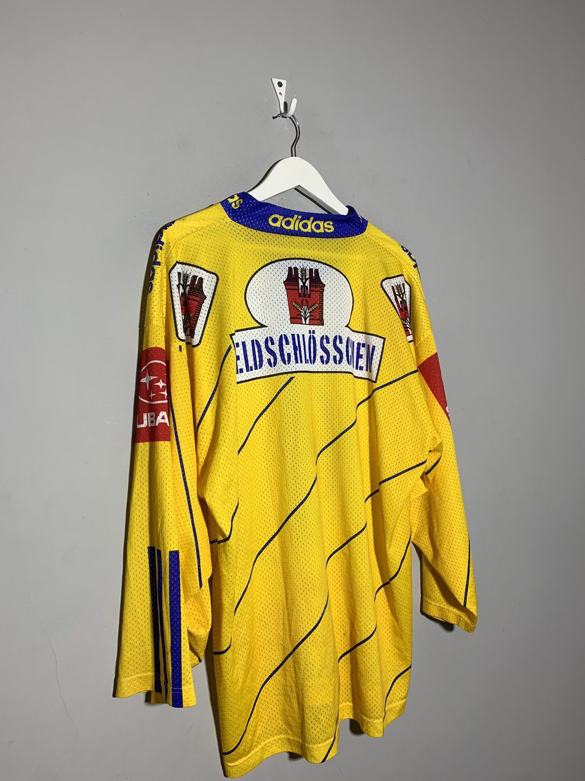 Adidas × NHL × Vintage HC Davos Switzerland Vintage 80-90’s Adidas Hockey Jersey Size US L / EU 52-54 / 3 - 10 Thumbnail