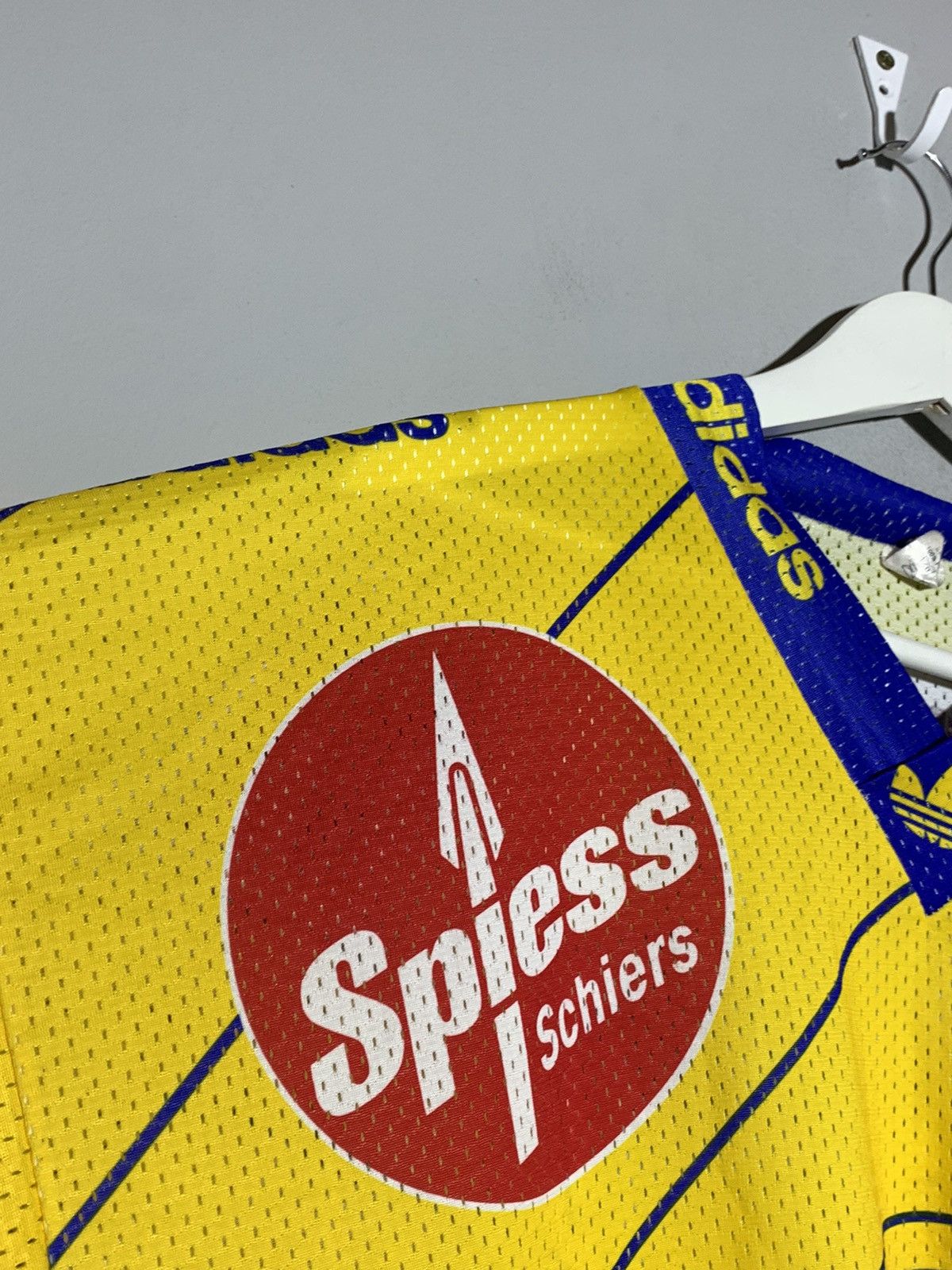 Adidas × NHL × Vintage HC Davos Switzerland Vintage 80-90’s Adidas Hockey Jersey Size US L / EU 52-54 / 3 - 5 Thumbnail
