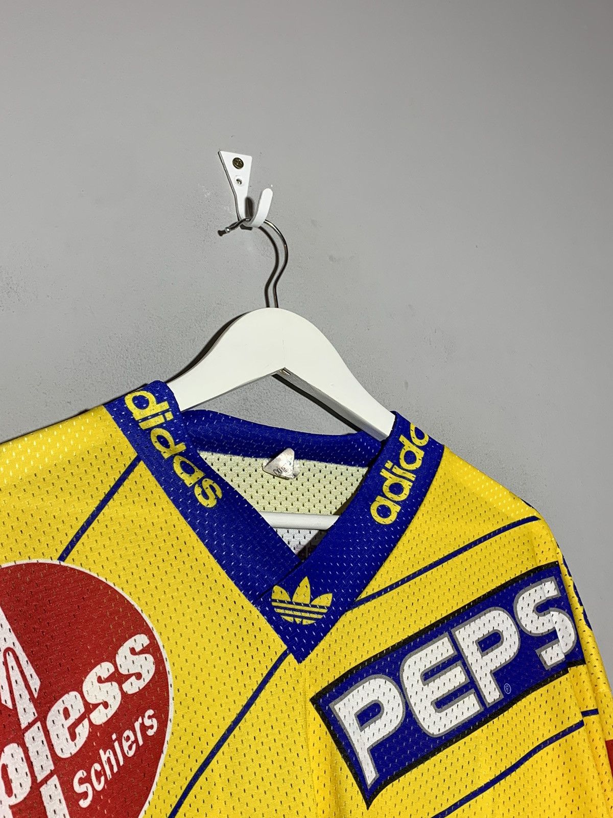 Adidas × NHL × Vintage HC Davos Switzerland Vintage 80-90’s Adidas Hockey Jersey Size US L / EU 52-54 / 3 - 3 Thumbnail