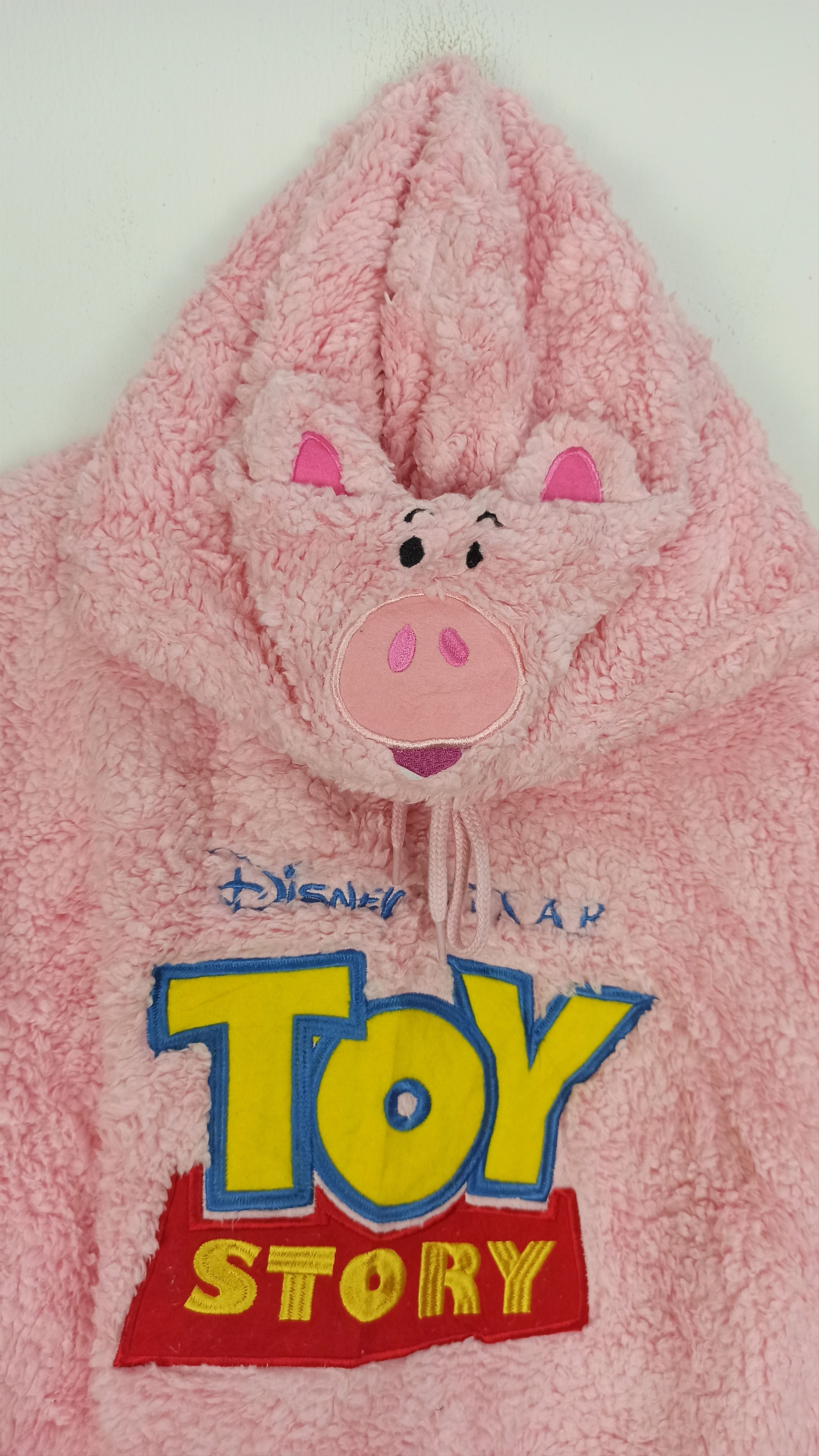 Cartoon Network Rare🔥 Hoodie Toy Story Disney Pixar Fleece Fur Big Logo Size US L / EU 52-54 / 3 - 3 Thumbnail