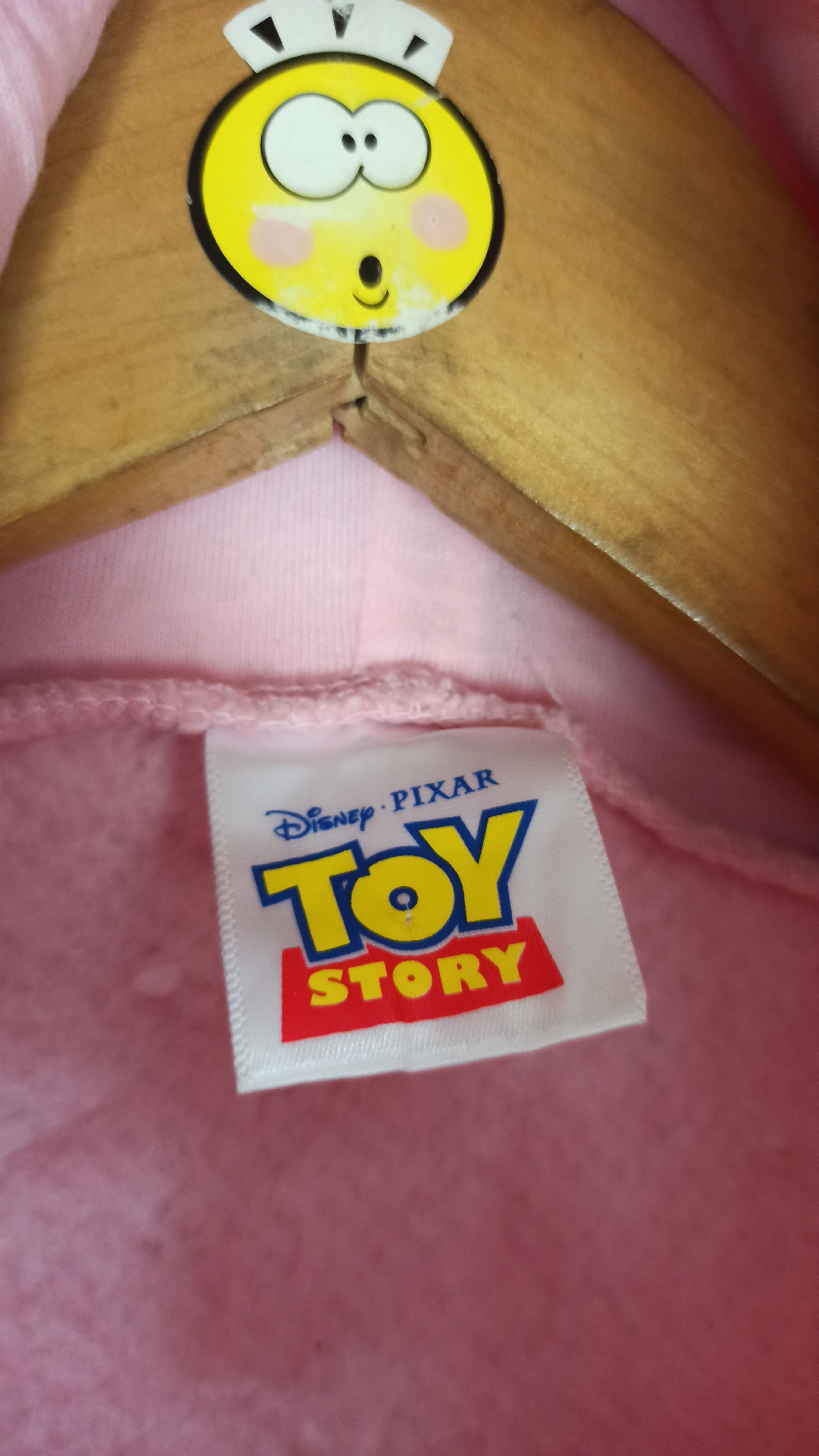 Cartoon Network Rare🔥 Hoodie Toy Story Disney Pixar Fleece Fur Big Logo Size US L / EU 52-54 / 3 - 8 Thumbnail
