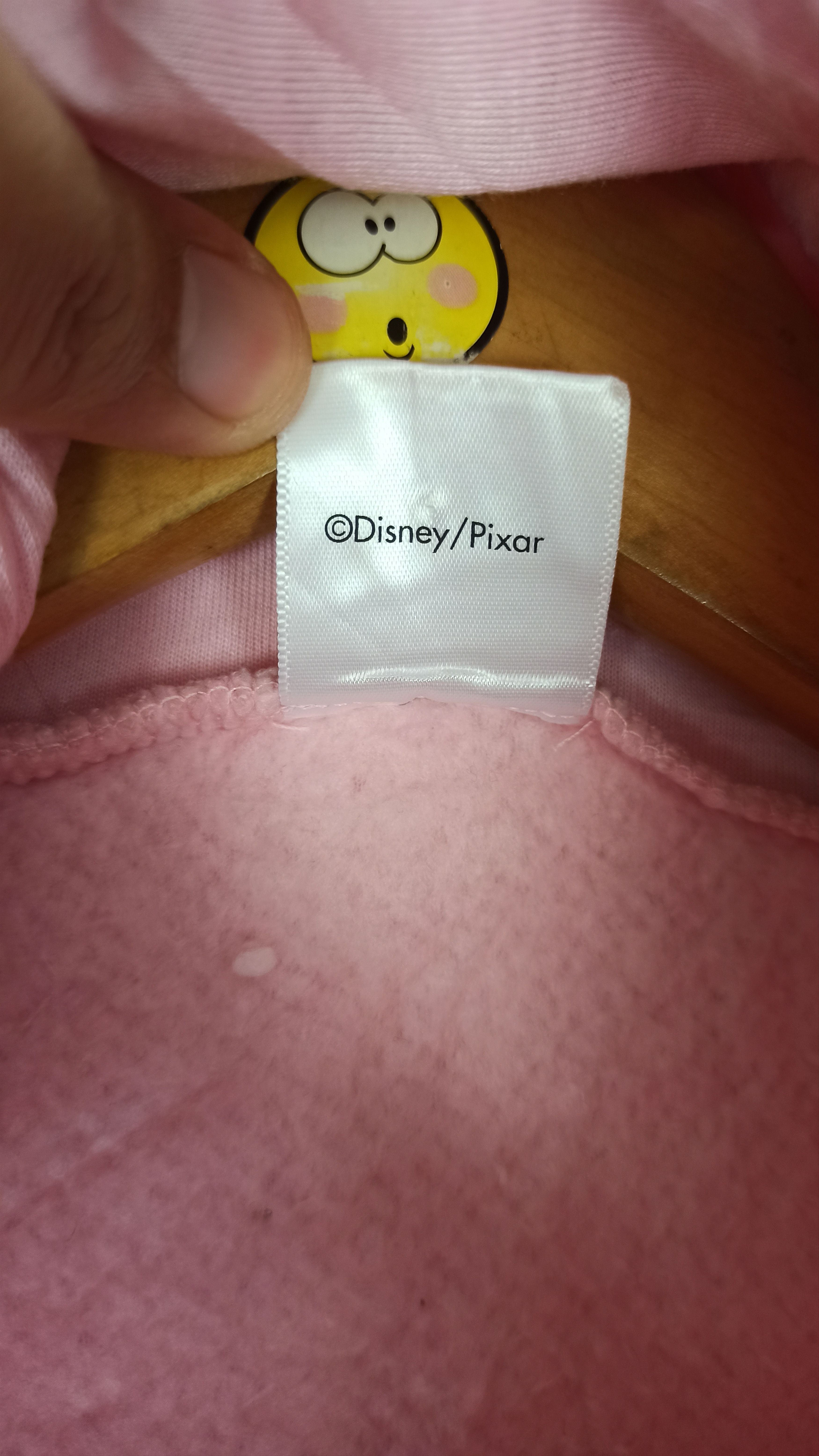 Cartoon Network Rare🔥 Hoodie Toy Story Disney Pixar Fleece Fur Big Logo Size US L / EU 52-54 / 3 - 9 Thumbnail