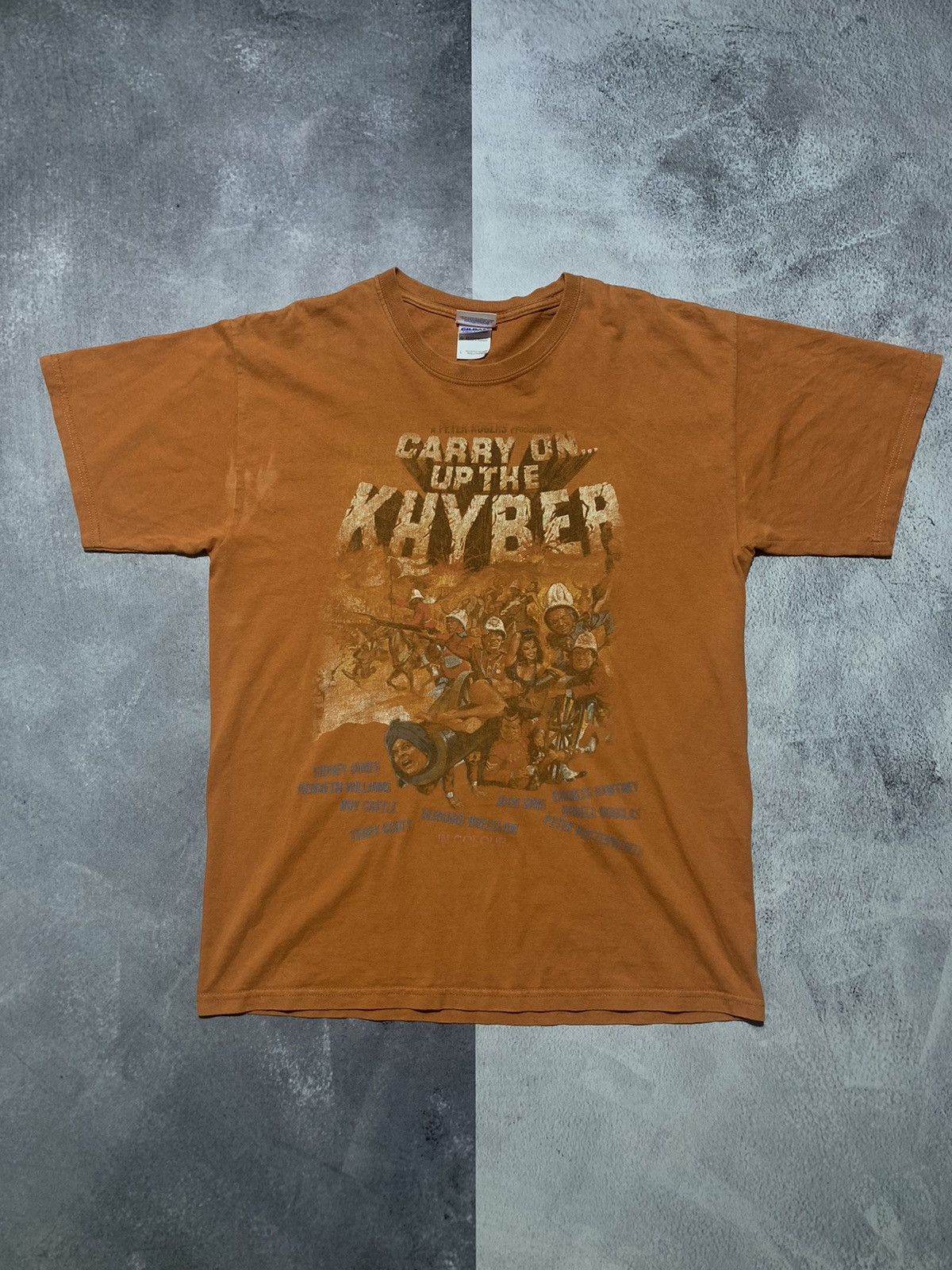 Band Tees Vintage Y2K Carry On Up The Khyber tee streetwear size L Size US L / EU 52-54 / 3 - 1 Thumbnail