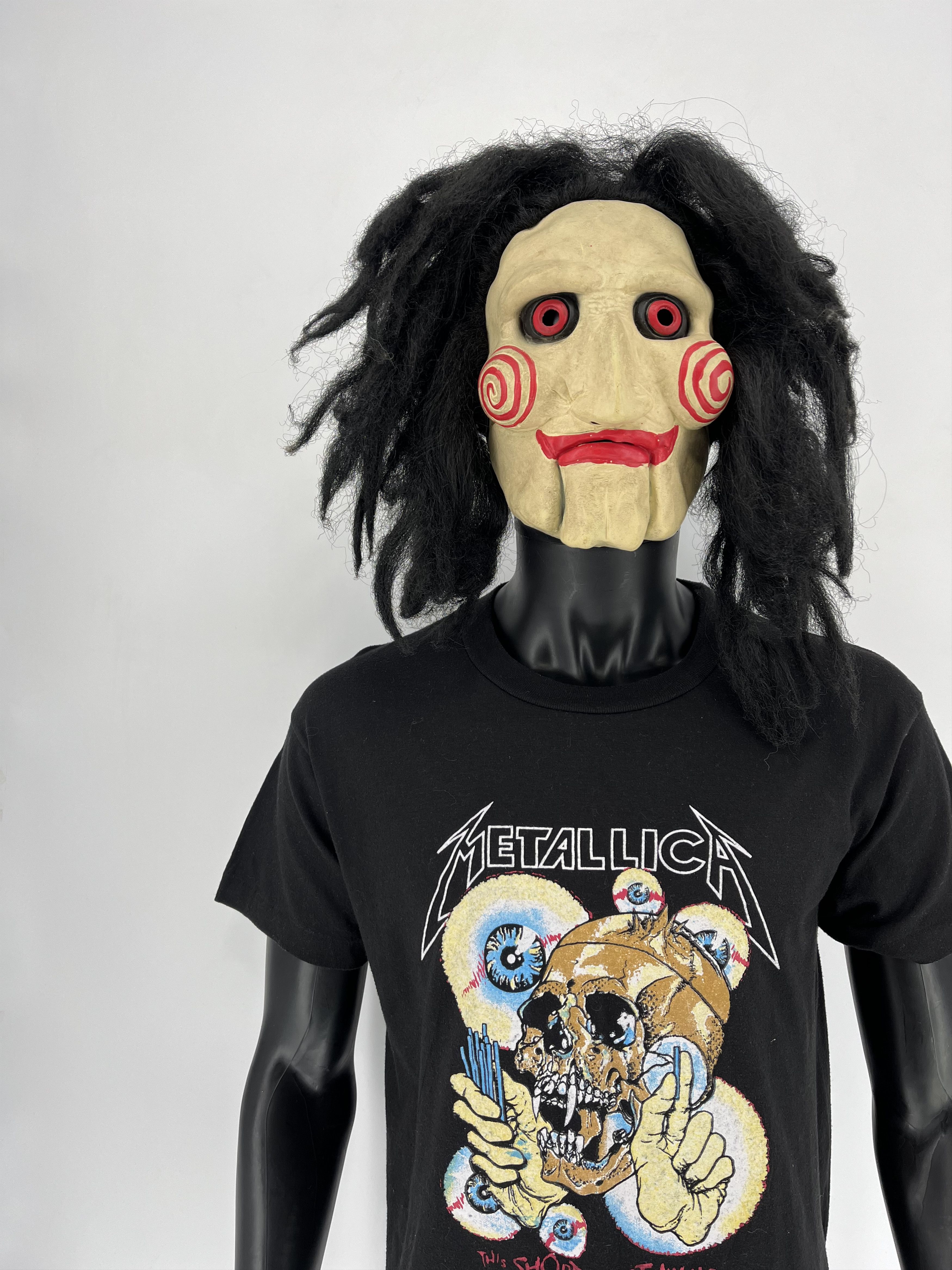 Band Tees Vintage 80s Metallica Pushead Shortest Straw Tee one seam Size US M / EU 48-50 / 2 - 4 Thumbnail
