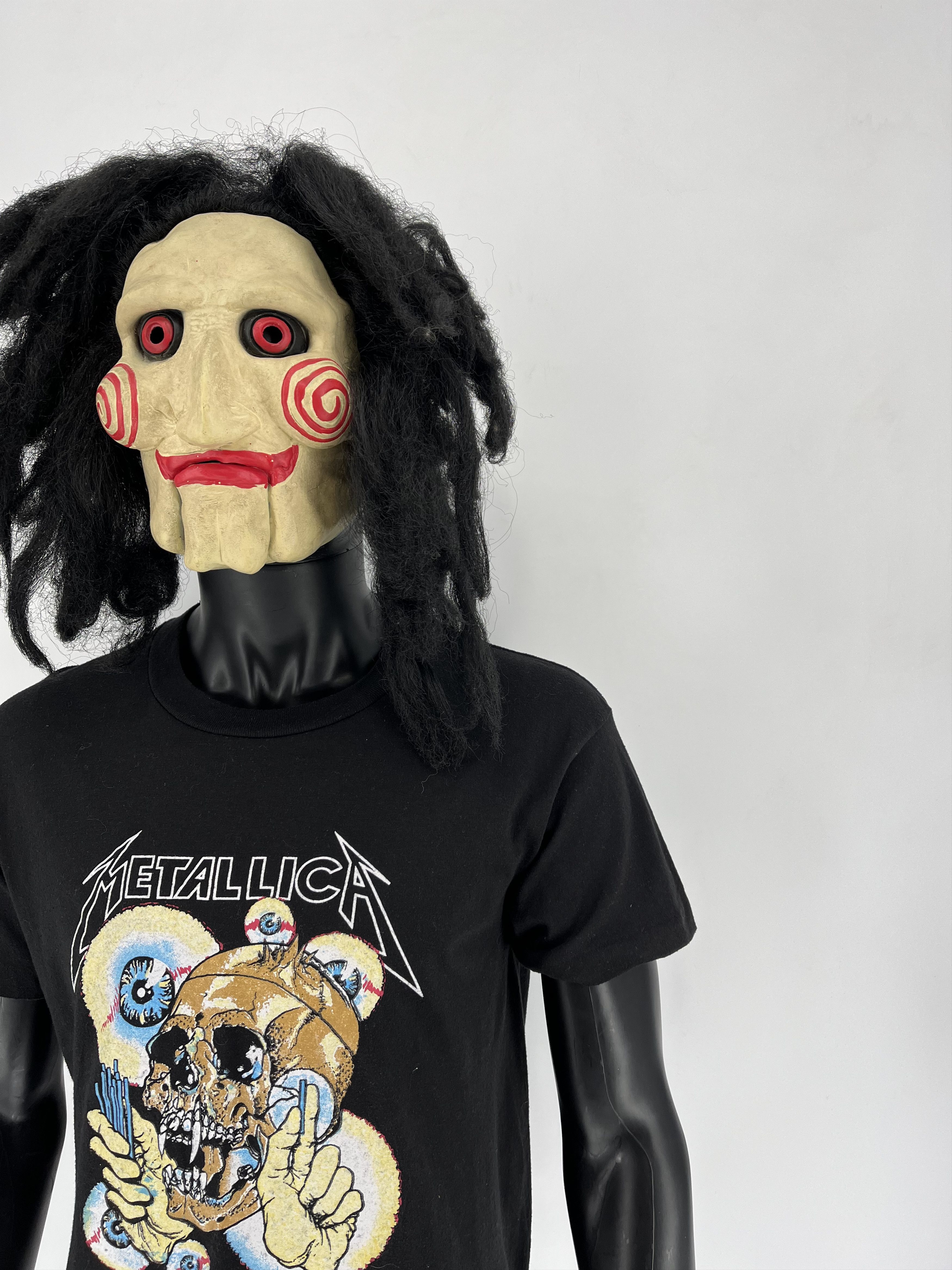 Band Tees Vintage 80s Metallica Pushead Shortest Straw Tee one seam Size US M / EU 48-50 / 2 - 5 Thumbnail