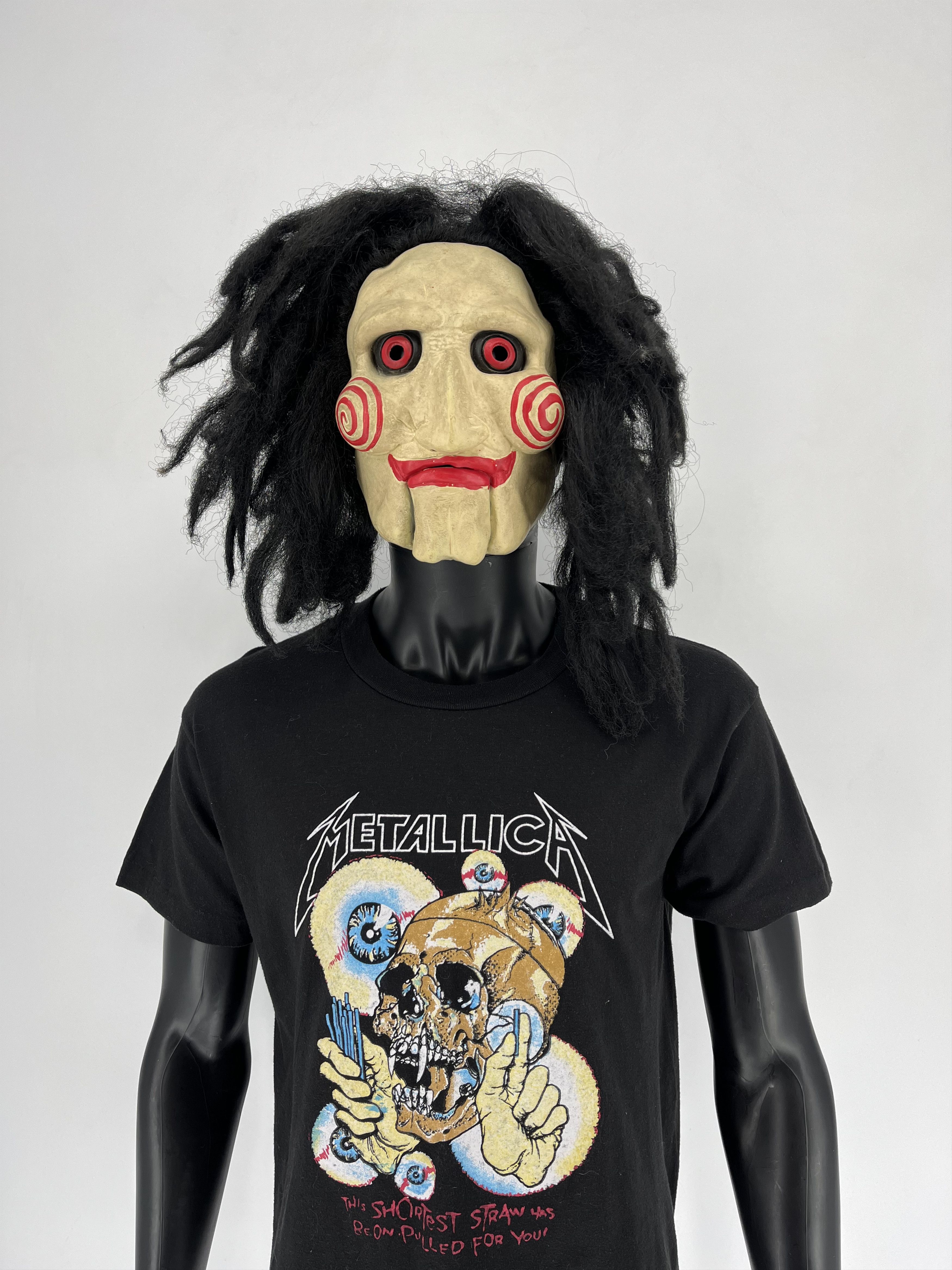 Band Tees Vintage 80s Metallica Pushead Shortest Straw Tee one seam Size US M / EU 48-50 / 2 - 1 Thumbnail