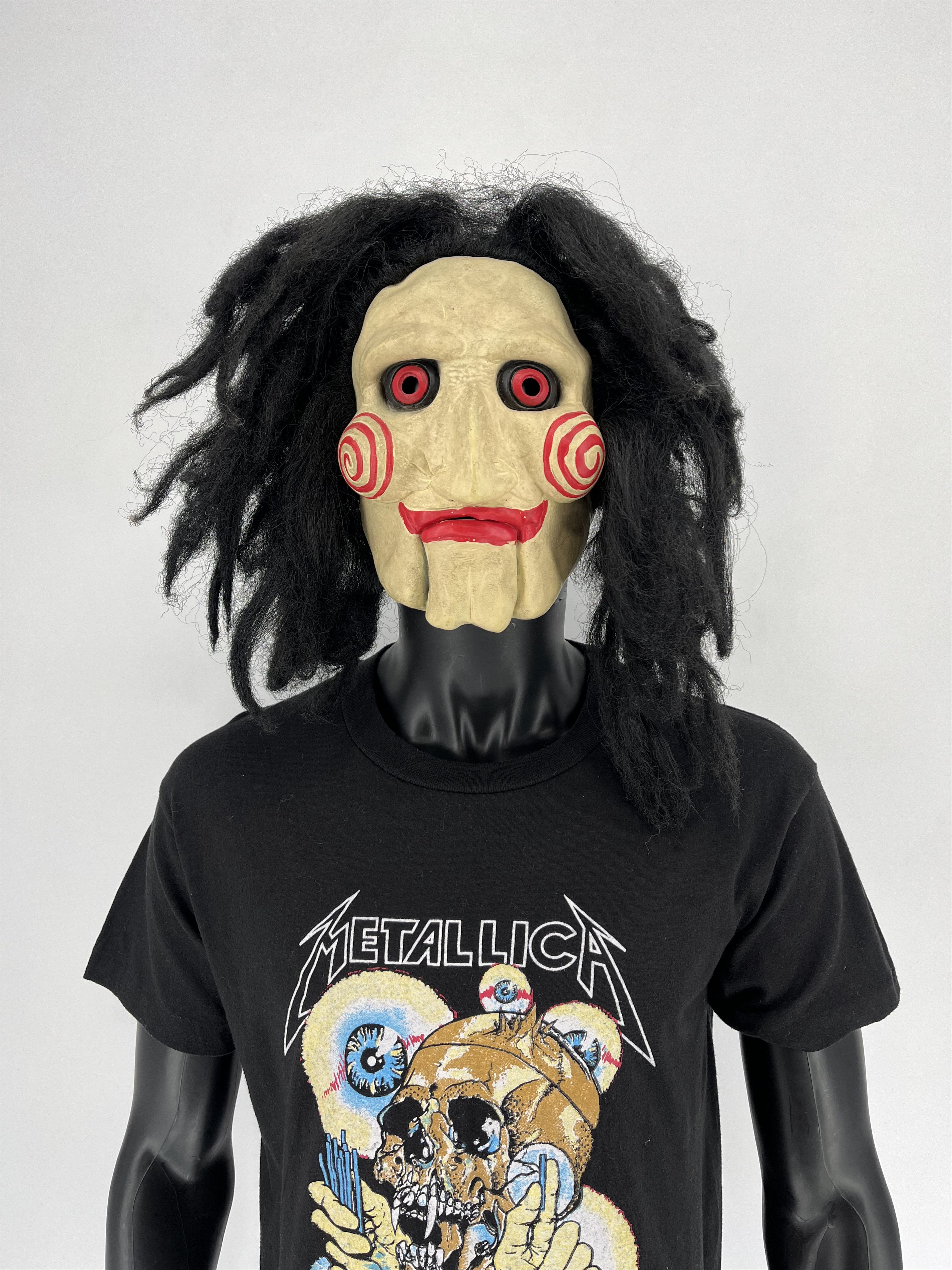 Band Tees Vintage 80s Metallica Pushead Shortest Straw Tee one seam Size US M / EU 48-50 / 2 - 6 Thumbnail