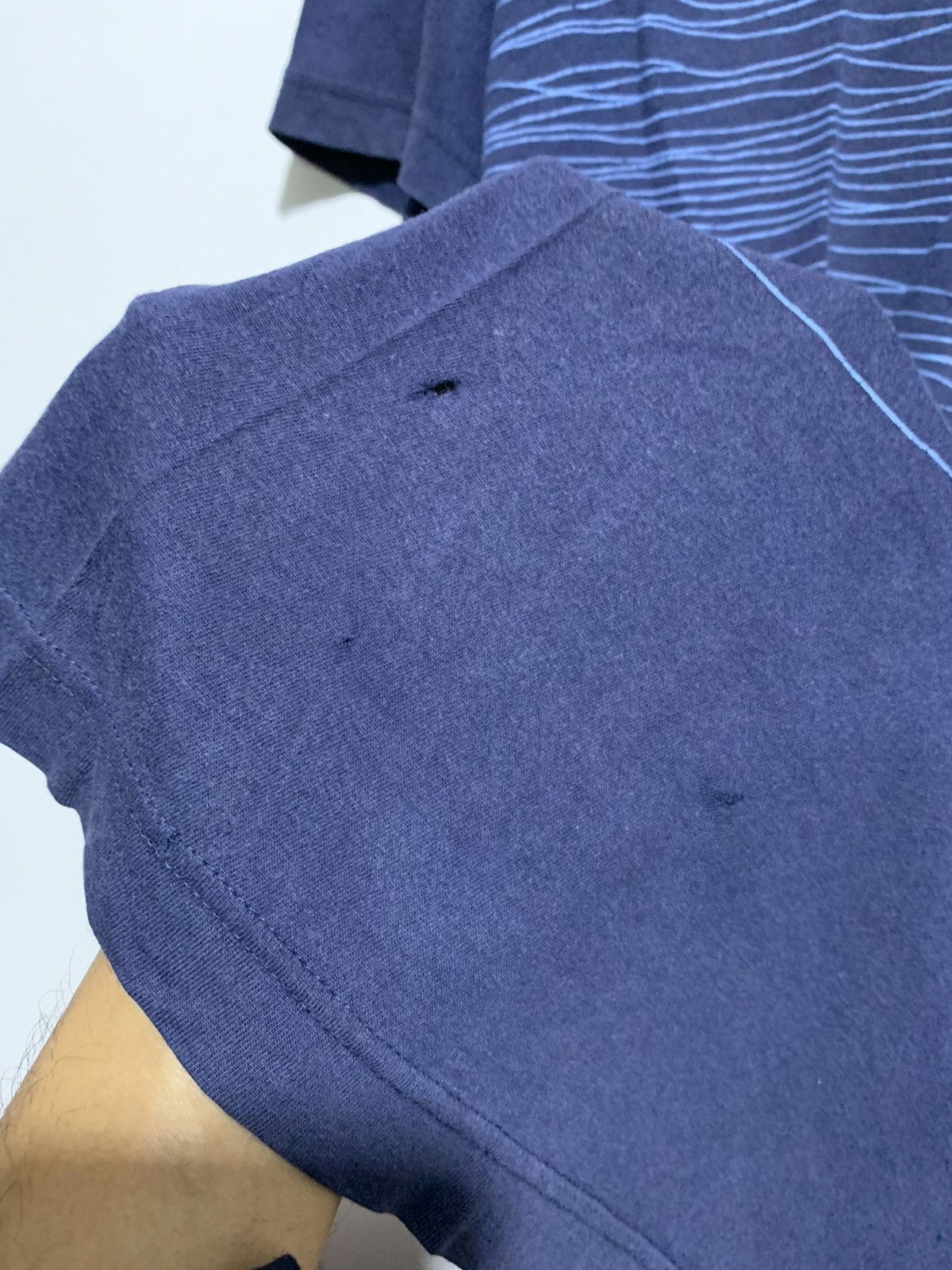 Issey Miyake 💸BINDINGOFFER💸Issey miyake "UKNOWN PLEASURE" line art tee Size US M / EU 48-50 / 2 - 4 Thumbnail