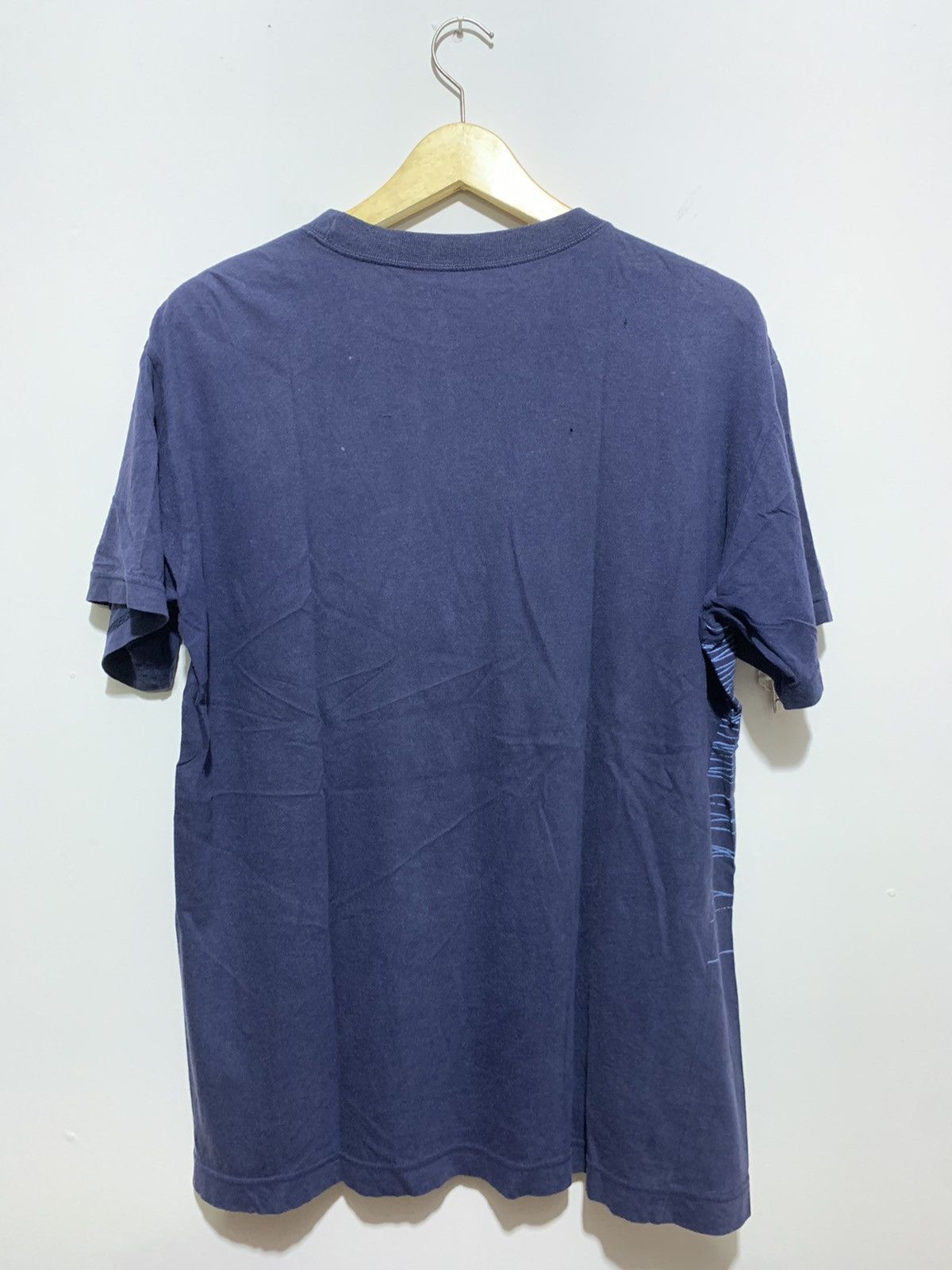 Issey Miyake 💸BINDINGOFFER💸Issey miyake "UKNOWN PLEASURE" line art tee Size US M / EU 48-50 / 2 - 2 Thumbnail