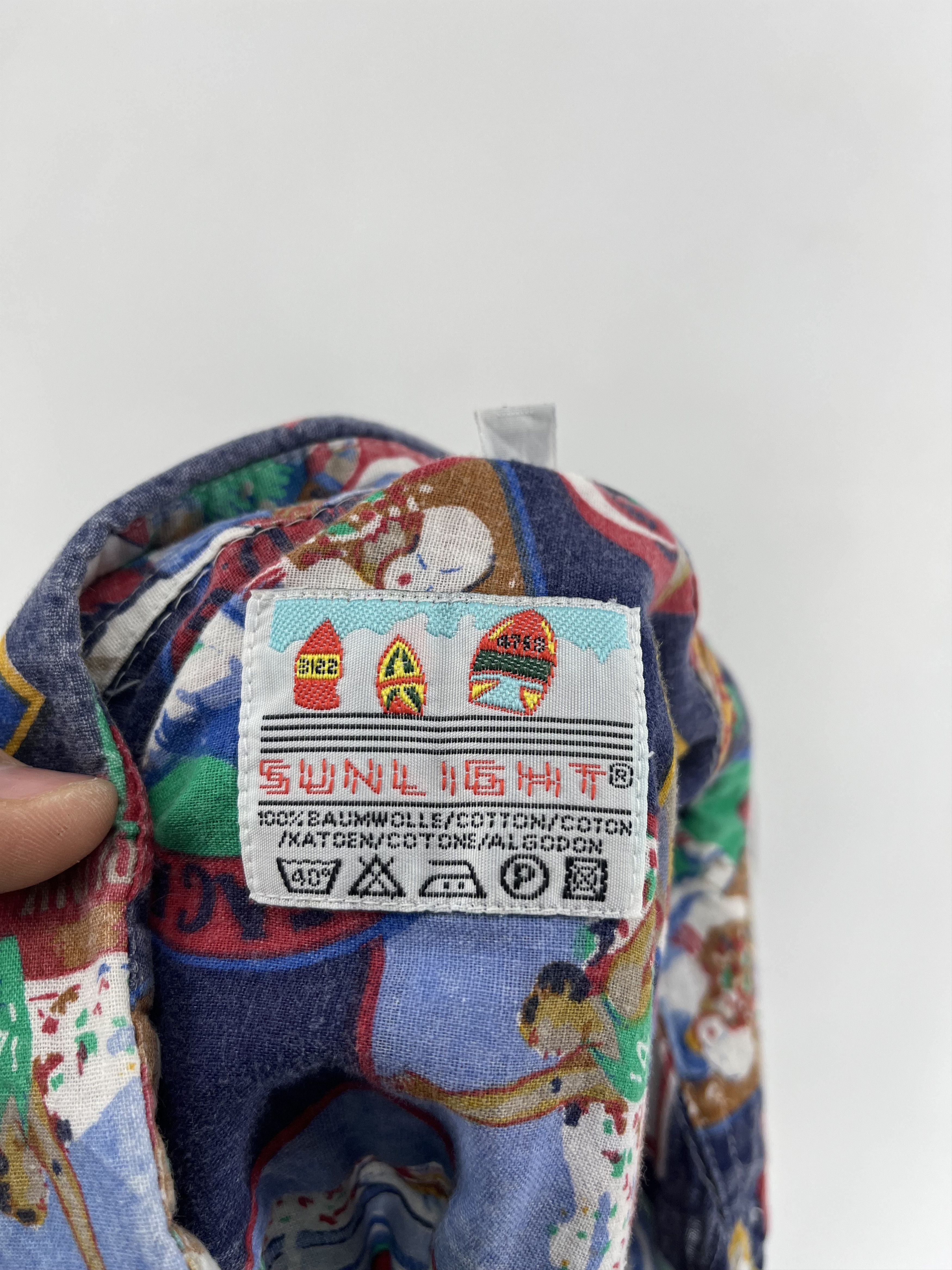 Vintage Vintage Crazy Hawaiian Shirt Beach Surfing Rare Size US XL / EU 56 / 4 - 8 Thumbnail