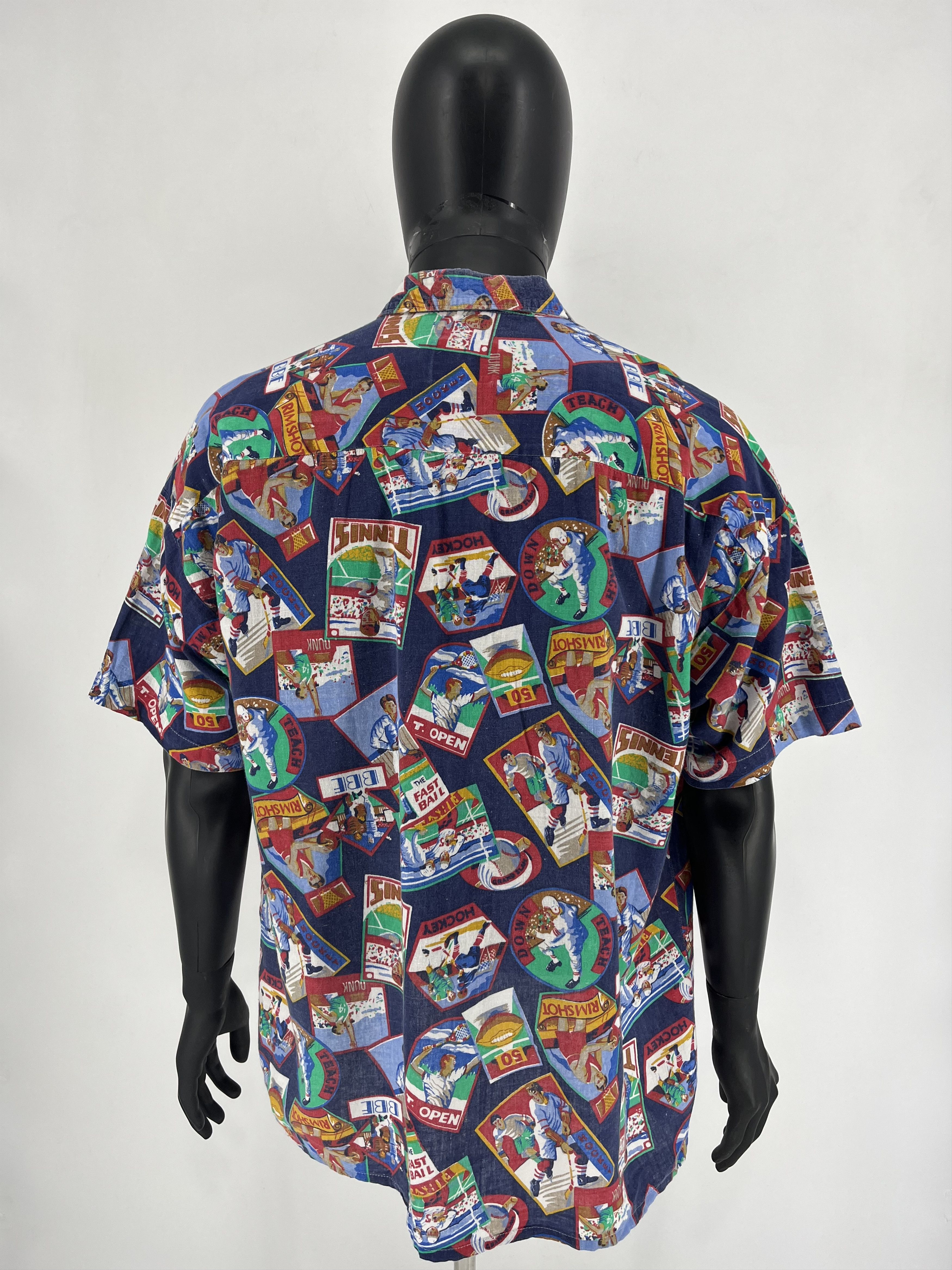 Vintage Vintage Crazy Hawaiian Shirt Beach Surfing Rare Size US XL / EU 56 / 4 - 6 Thumbnail