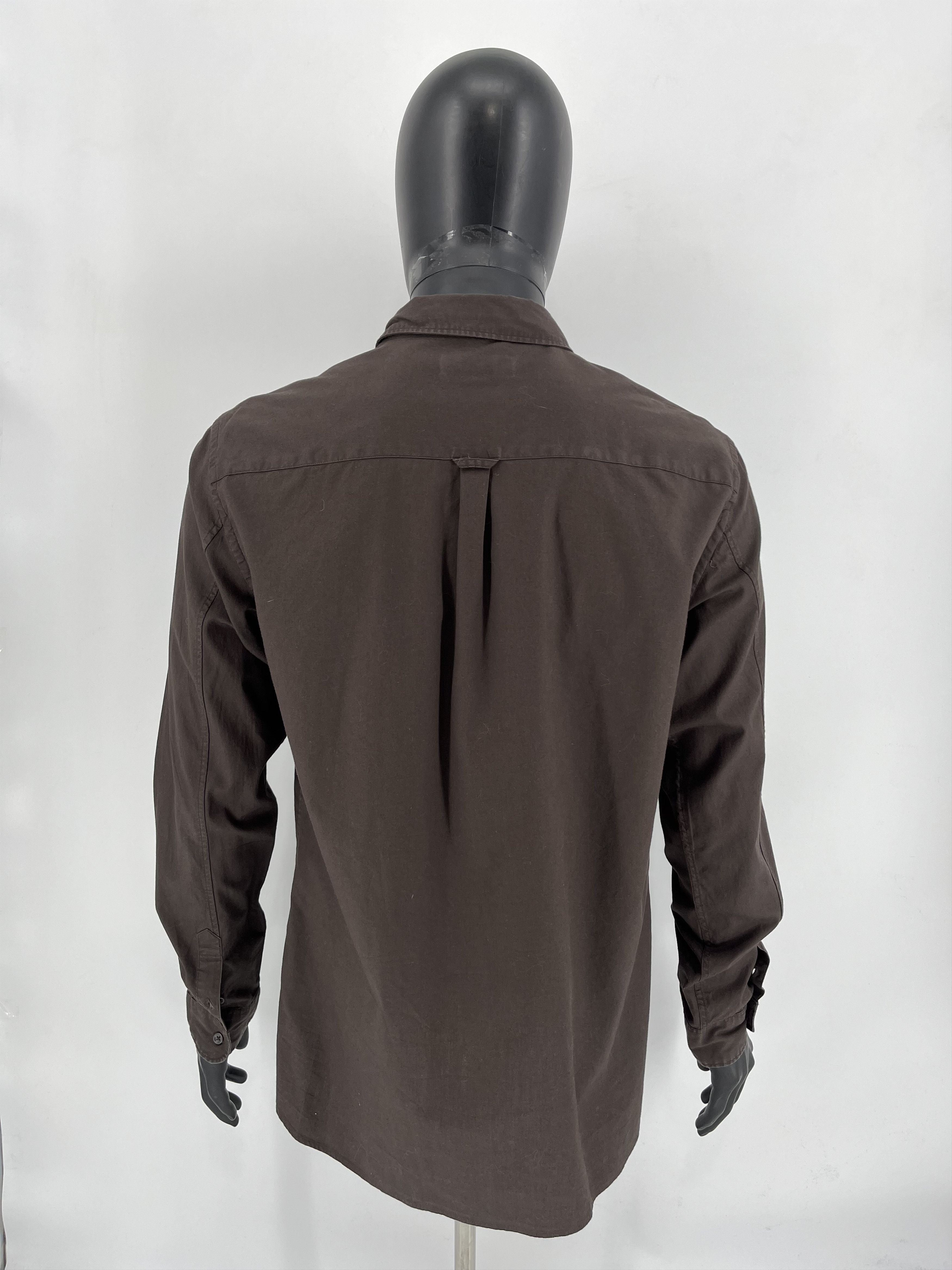 Allsaints Allsaints Long Sleeve Shirt Streetwear Y2k Style Size L Size US L / EU 52-54 / 3 - 6 Thumbnail