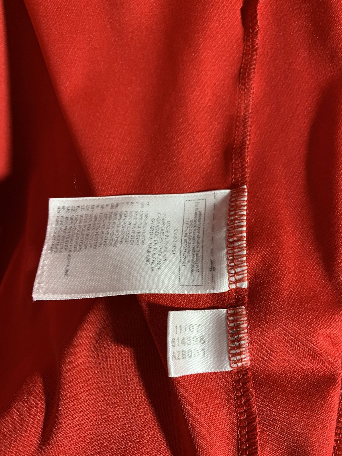 Adidas Spain Adidas 2008 Y2k Streetwear Football Shirt Size US M / EU 48-50 / 2 - 8 Thumbnail
