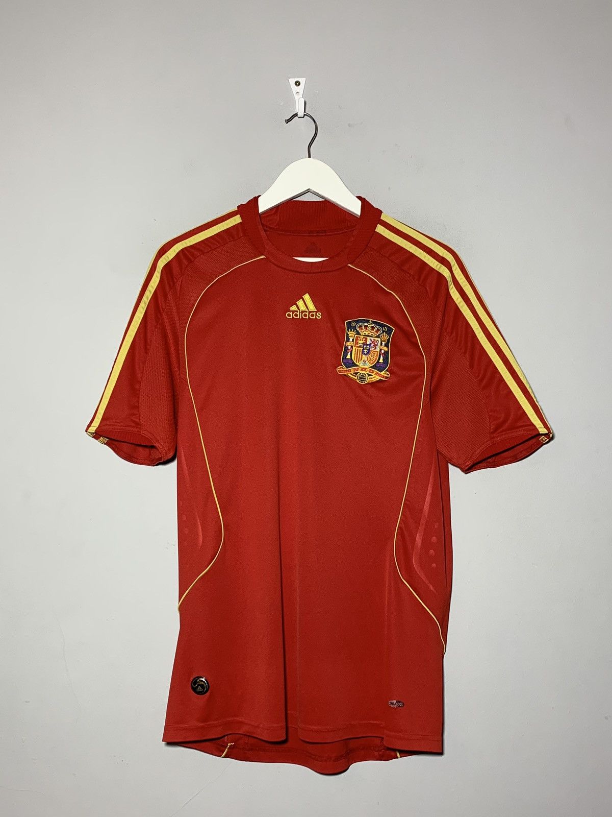 Adidas Spain Adidas 2008 Y2k Streetwear Football Shirt Size US M / EU 48-50 / 2 - 1 Thumbnail