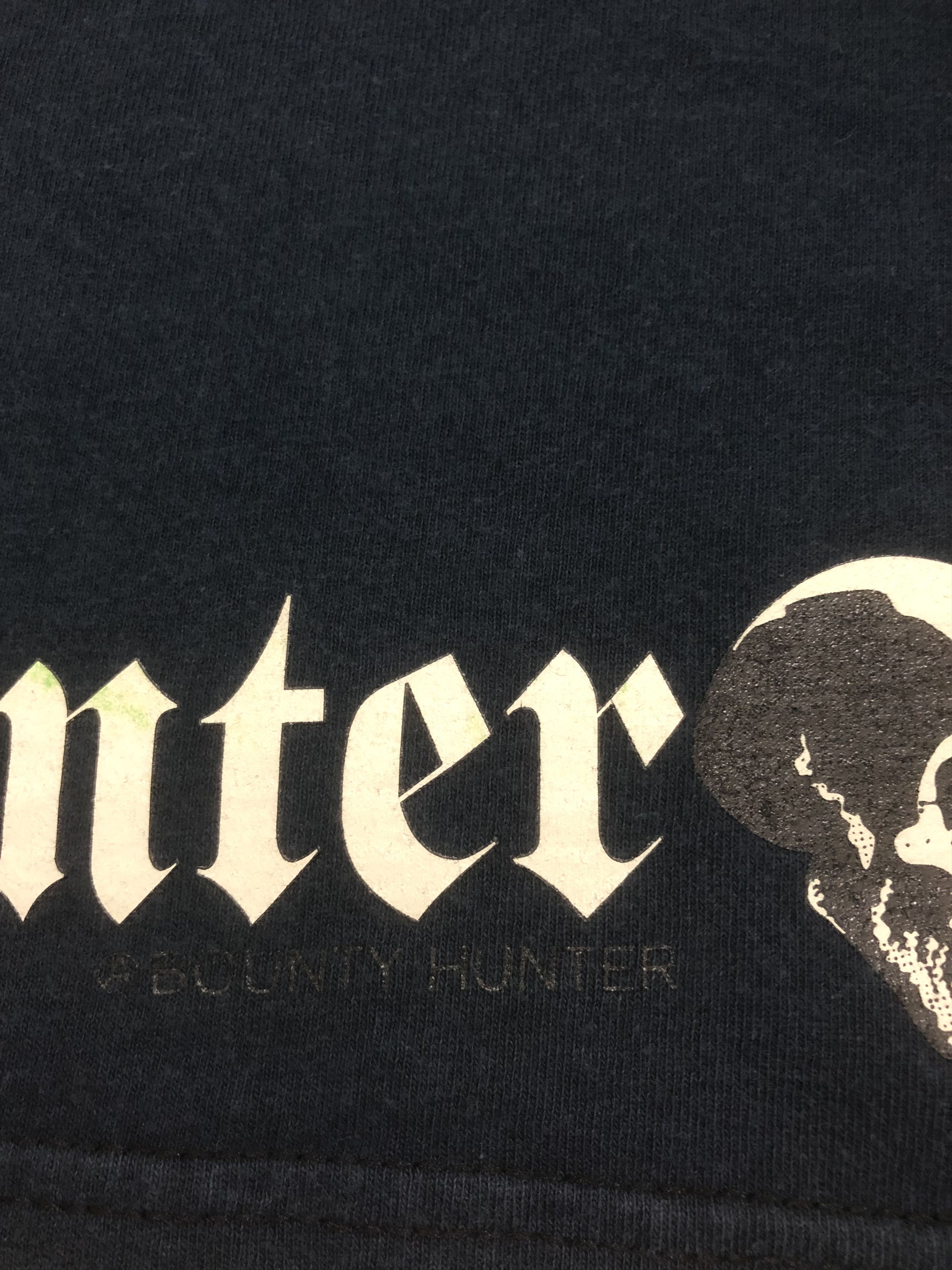 Bounty Hunter Vintage Bounty Hunter Skull Cross Bone T-shirts Size US L / EU 52-54 / 3 - 5 Thumbnail