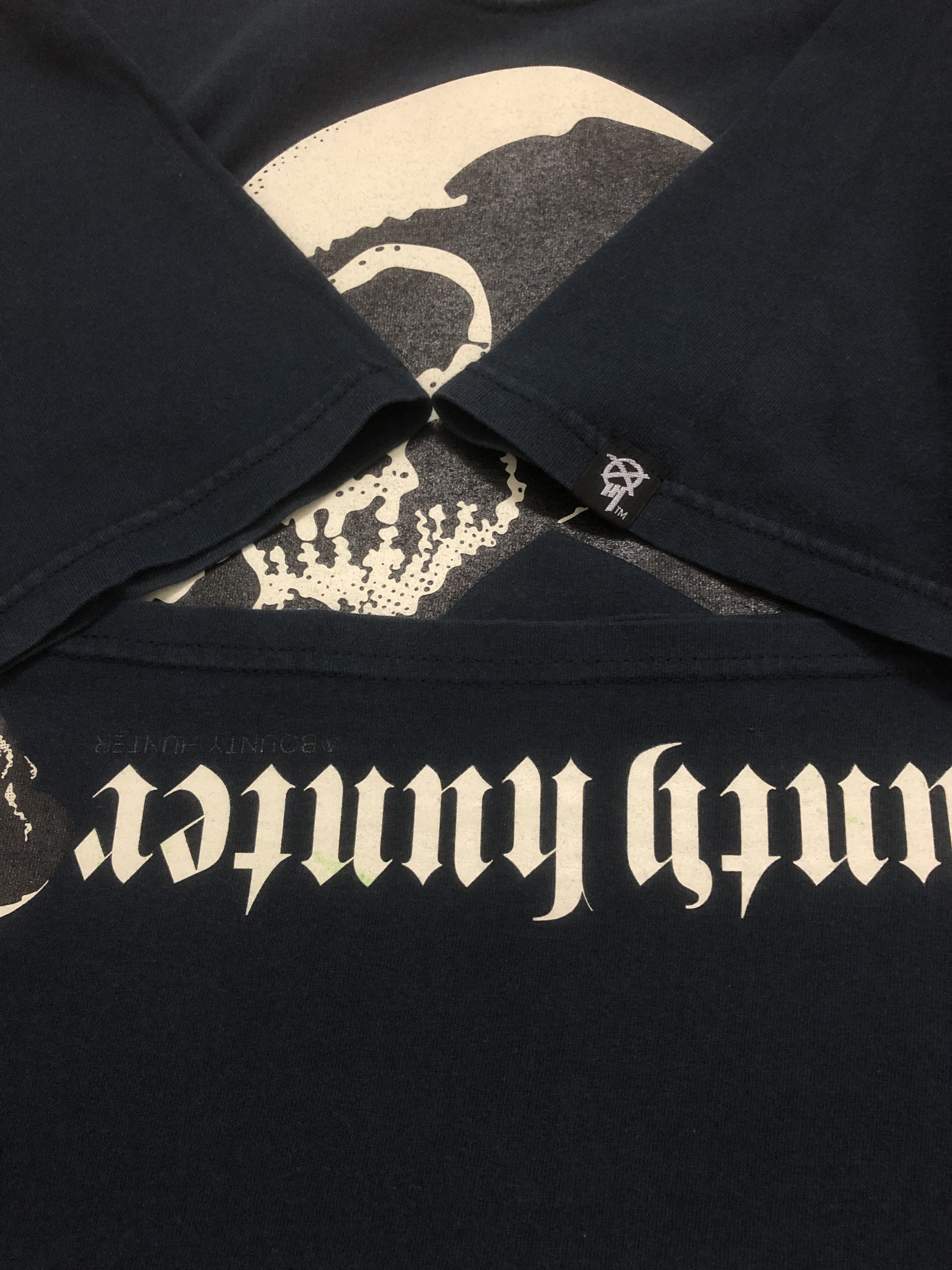 Bounty Hunter Vintage Bounty Hunter Skull Cross Bone T-shirts Size US L / EU 52-54 / 3 - 4 Thumbnail