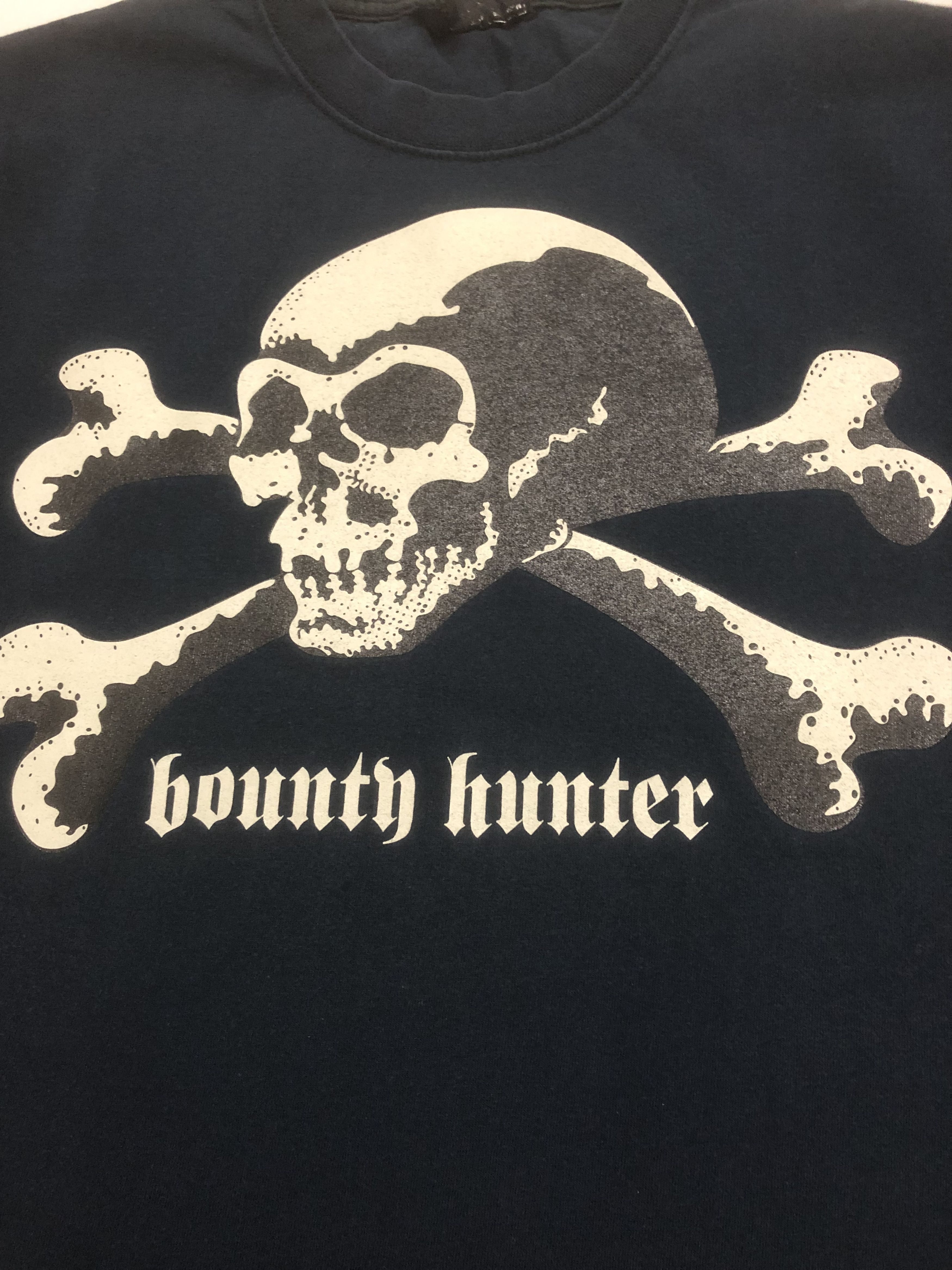Bounty Hunter Vintage Bounty Hunter Skull Cross Bone T-shirts Size US L / EU 52-54 / 3 - 3 Thumbnail