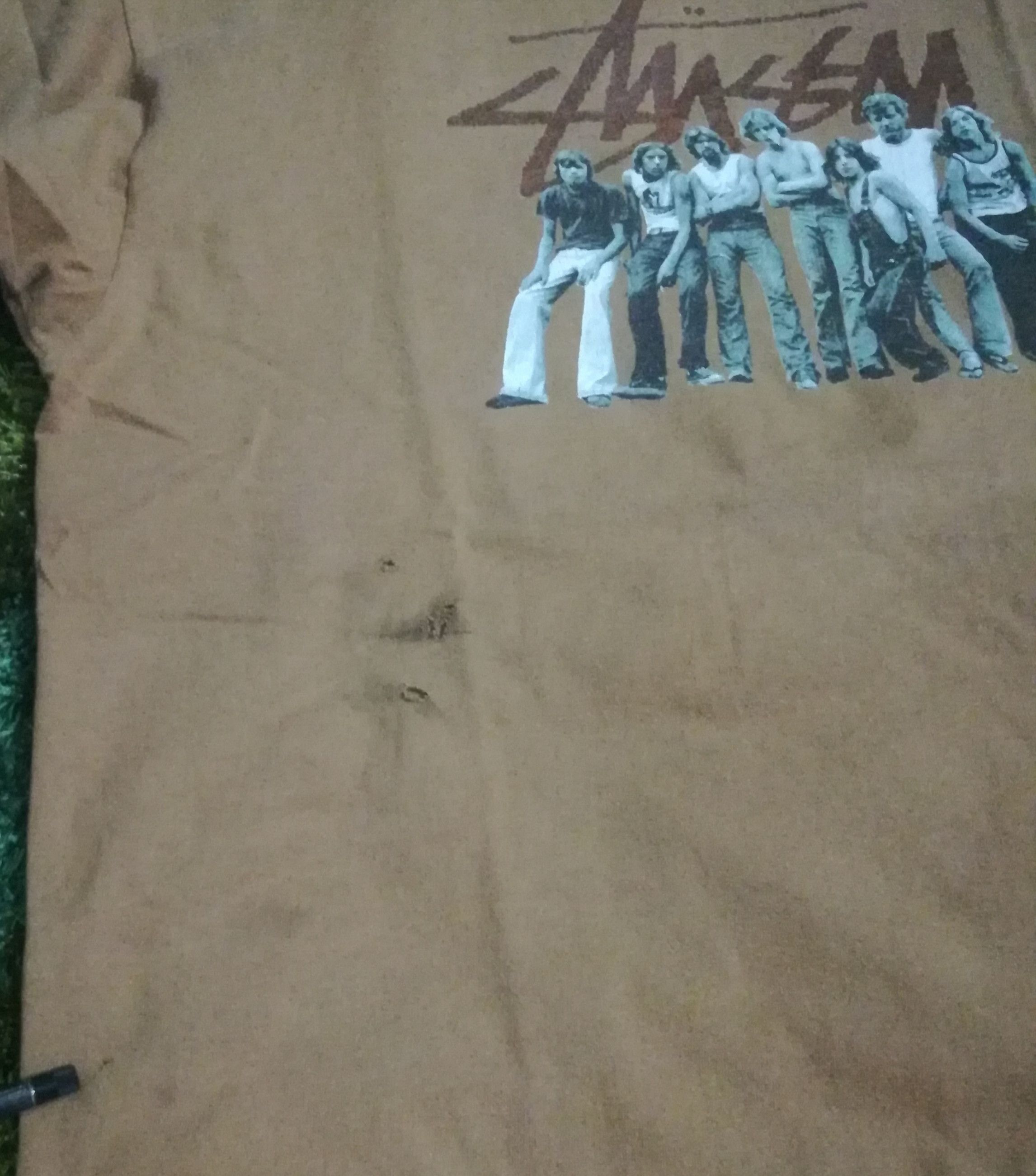 Stussy Vintage Streetwear Brand Stussy Photoprint Tshirt Size US L / EU 52-54 / 3 - 8 Thumbnail