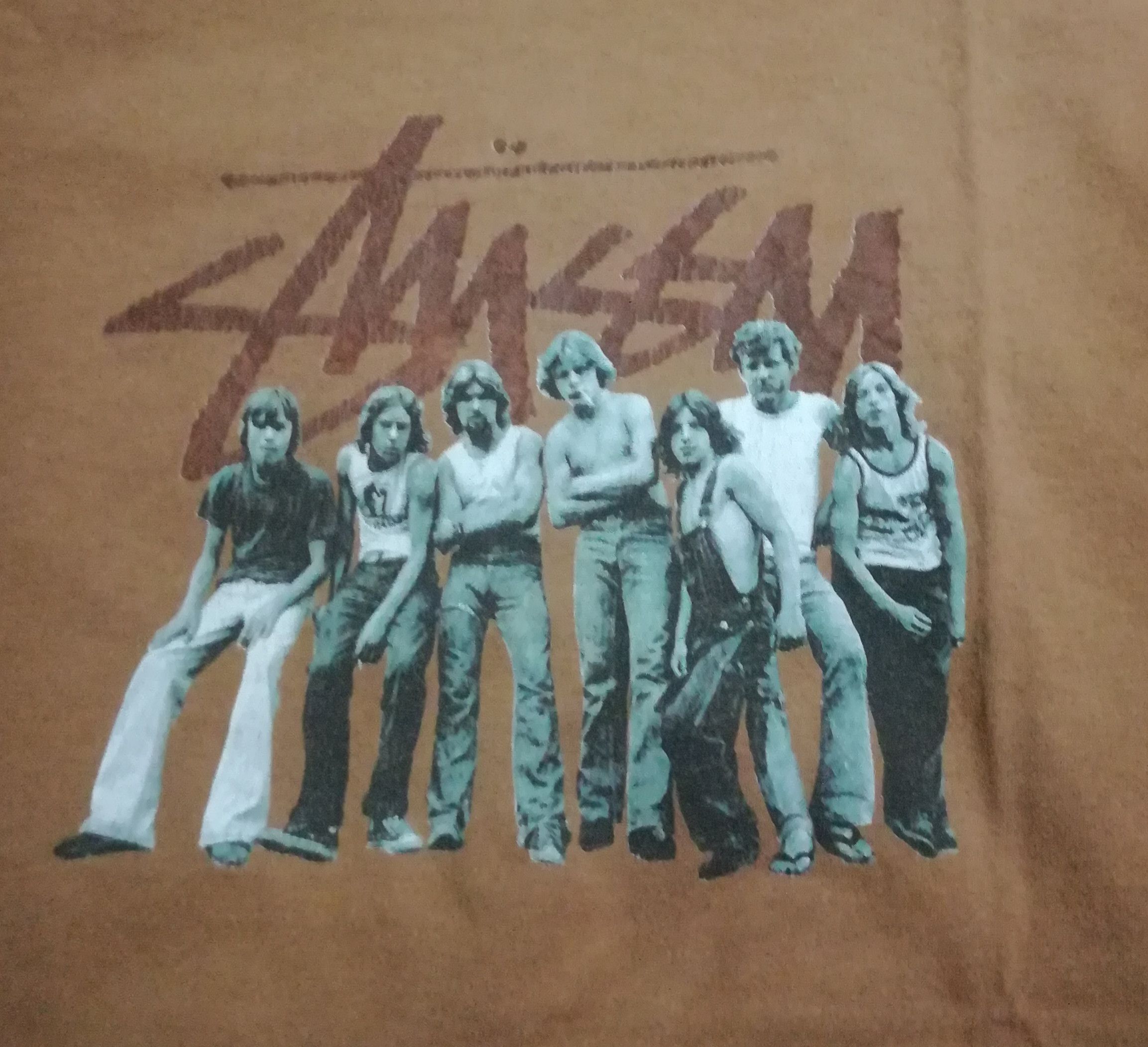 Stussy Vintage Streetwear Brand Stussy Photoprint Tshirt Size US L / EU 52-54 / 3 - 2 Thumbnail