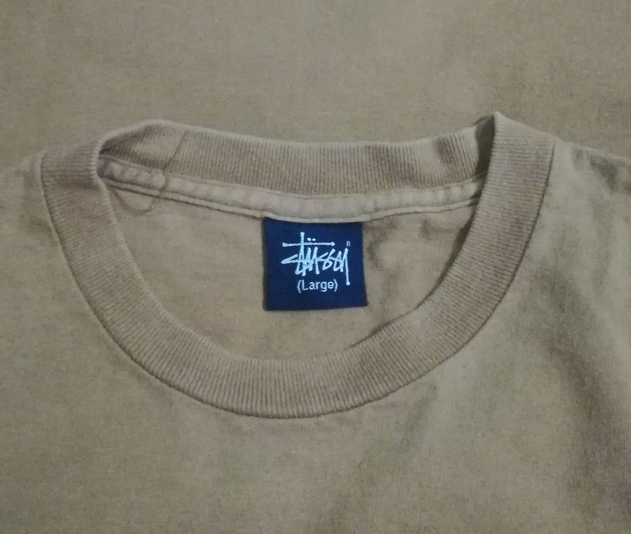 Stussy Vintage Streetwear Brand Stussy Photoprint Tshirt Size US L / EU 52-54 / 3 - 4 Thumbnail