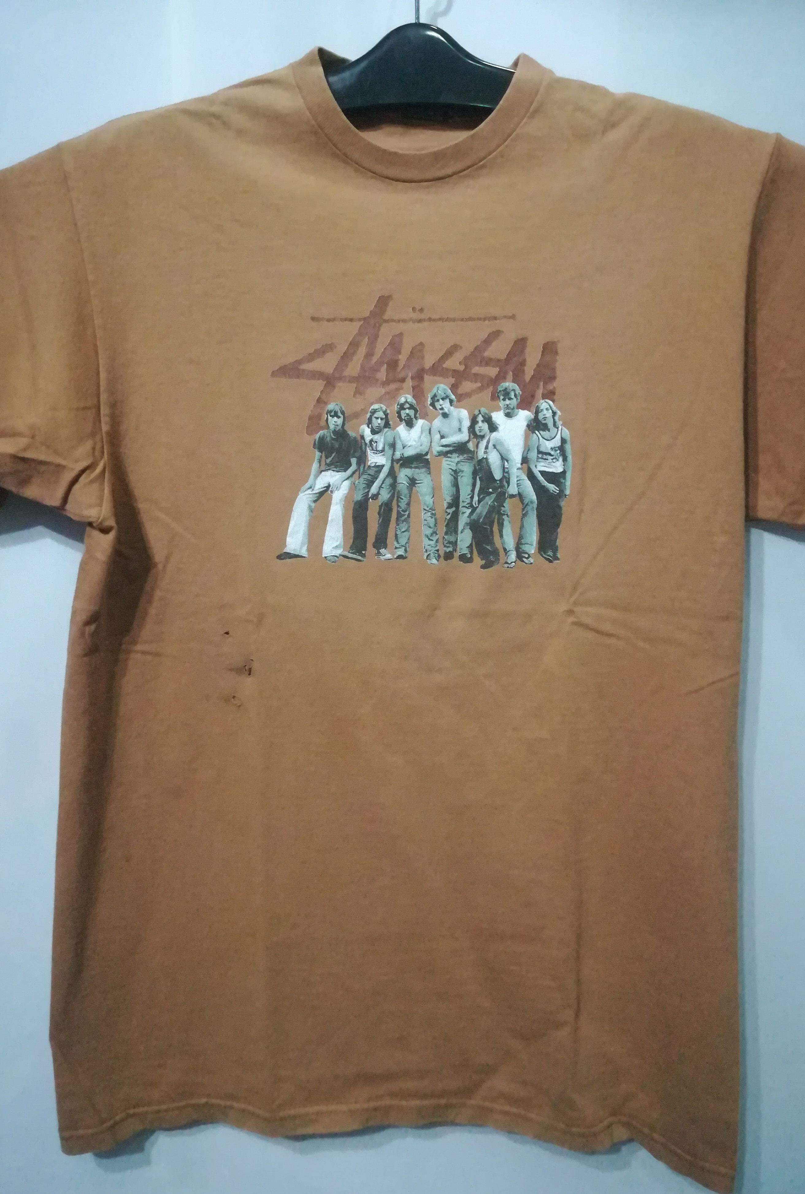 Stussy Vintage Streetwear Brand Stussy Photoprint Tshirt Size US L / EU 52-54 / 3 - 1 Thumbnail