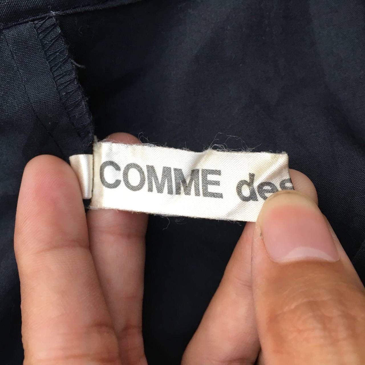 Comme des Garcons CDG Comme Des Garcons Jumpsuit Overall Size US 30 / EU 46 - 5 Thumbnail
