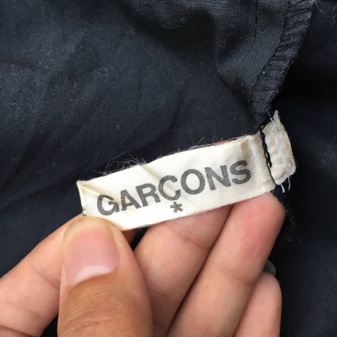 Comme des Garcons CDG Comme Des Garcons Jumpsuit Overall Size US 30 / EU 46 - 6 Thumbnail