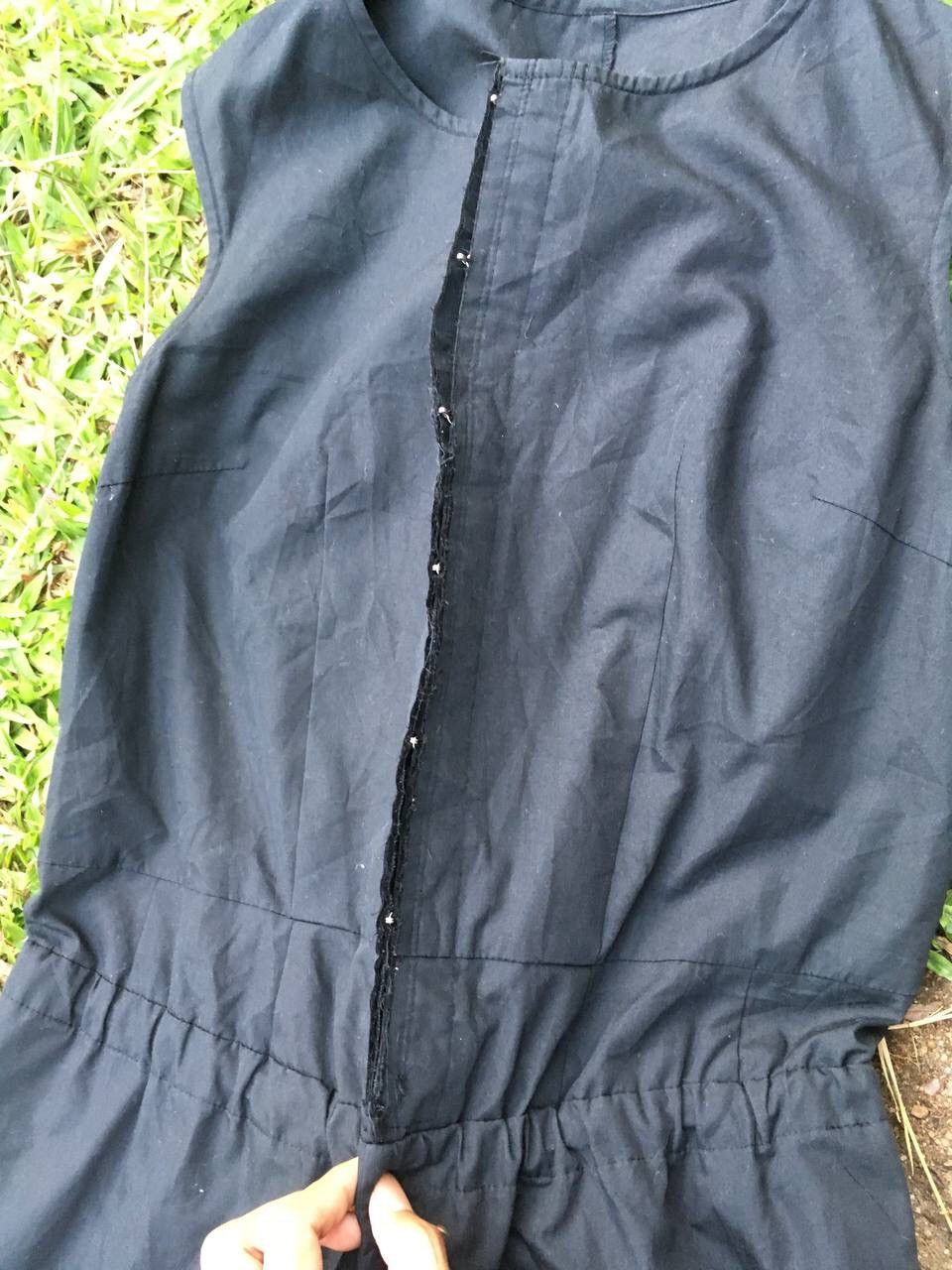 Comme des Garcons CDG Comme Des Garcons Jumpsuit Overall Size US 30 / EU 46 - 11 Thumbnail
