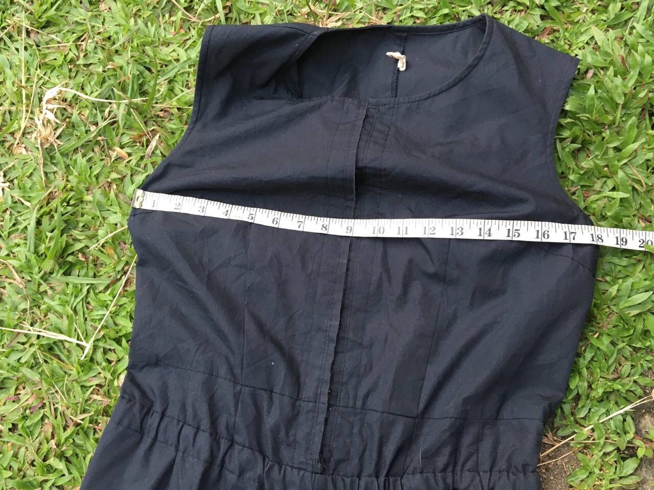 Comme des Garcons CDG Comme Des Garcons Jumpsuit Overall Size US 30 / EU 46 - 12 Thumbnail