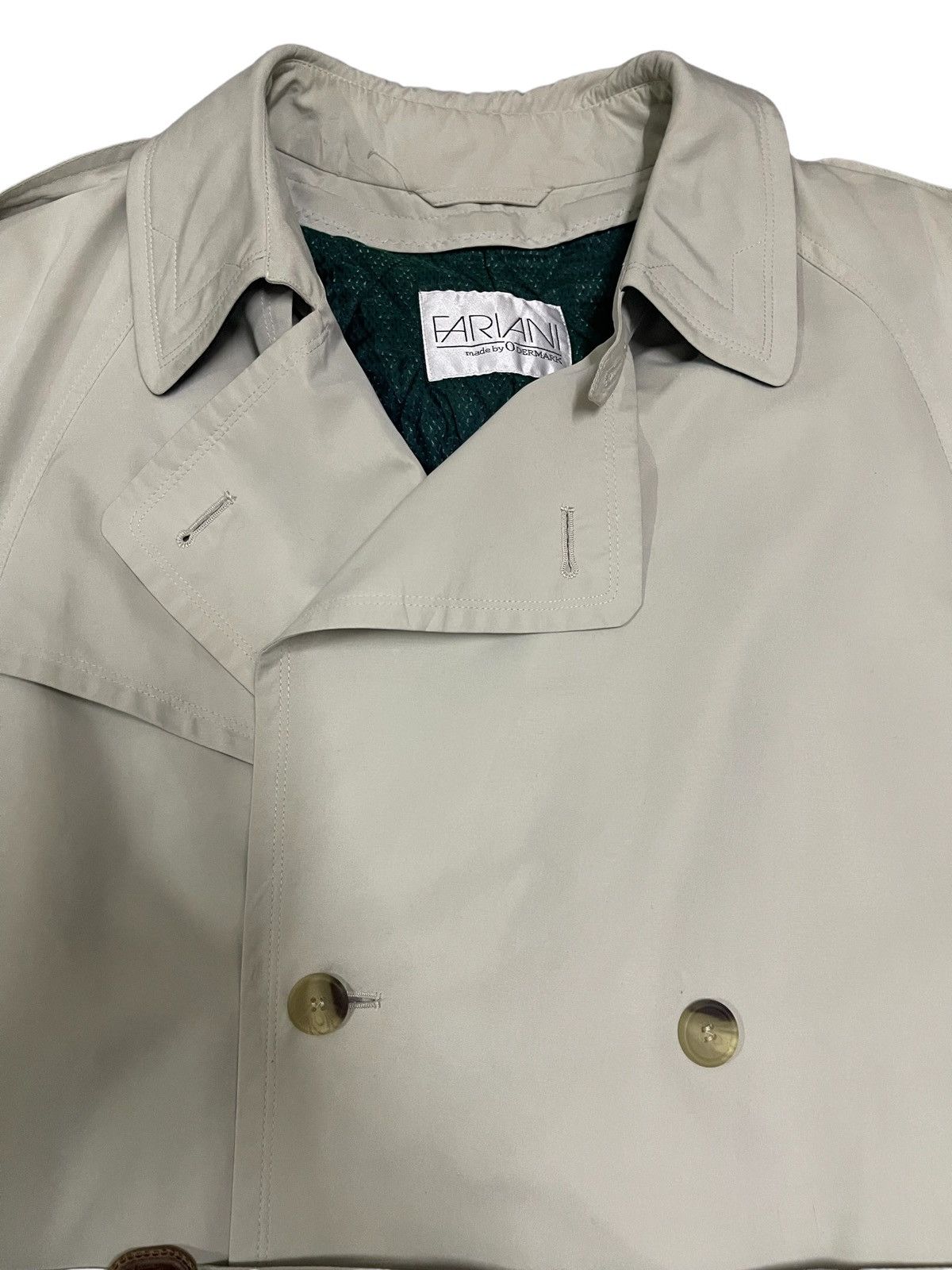 Other Vintage Fariani Made by Odermark Germany Trench Coat Size US M / EU 48-50 / 2 - 6 Thumbnail