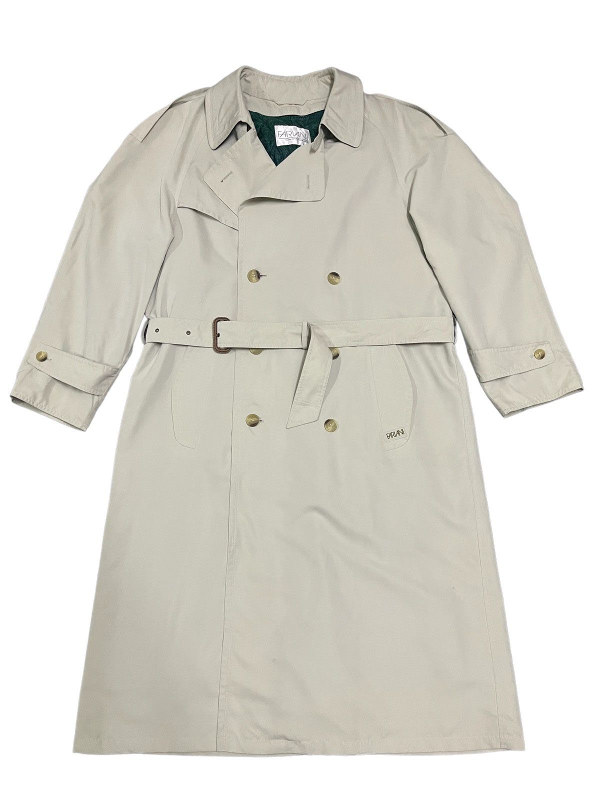 Other Vintage Fariani Made by Odermark Germany Trench Coat Size US M / EU 48-50 / 2 - 1 Thumbnail