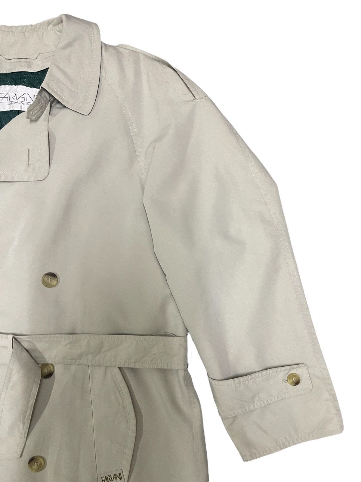 Other Vintage Fariani Made by Odermark Germany Trench Coat Size US M / EU 48-50 / 2 - 8 Thumbnail