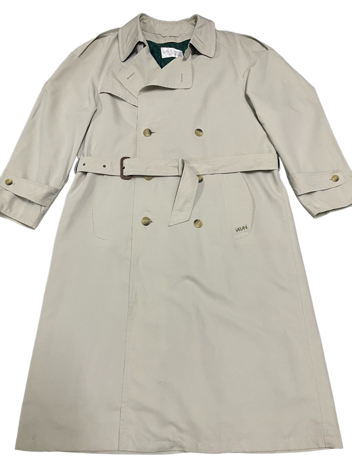 Other Vintage Fariani Made by Odermark Germany Trench Coat Size US M / EU 48-50 / 2 - 5 Thumbnail